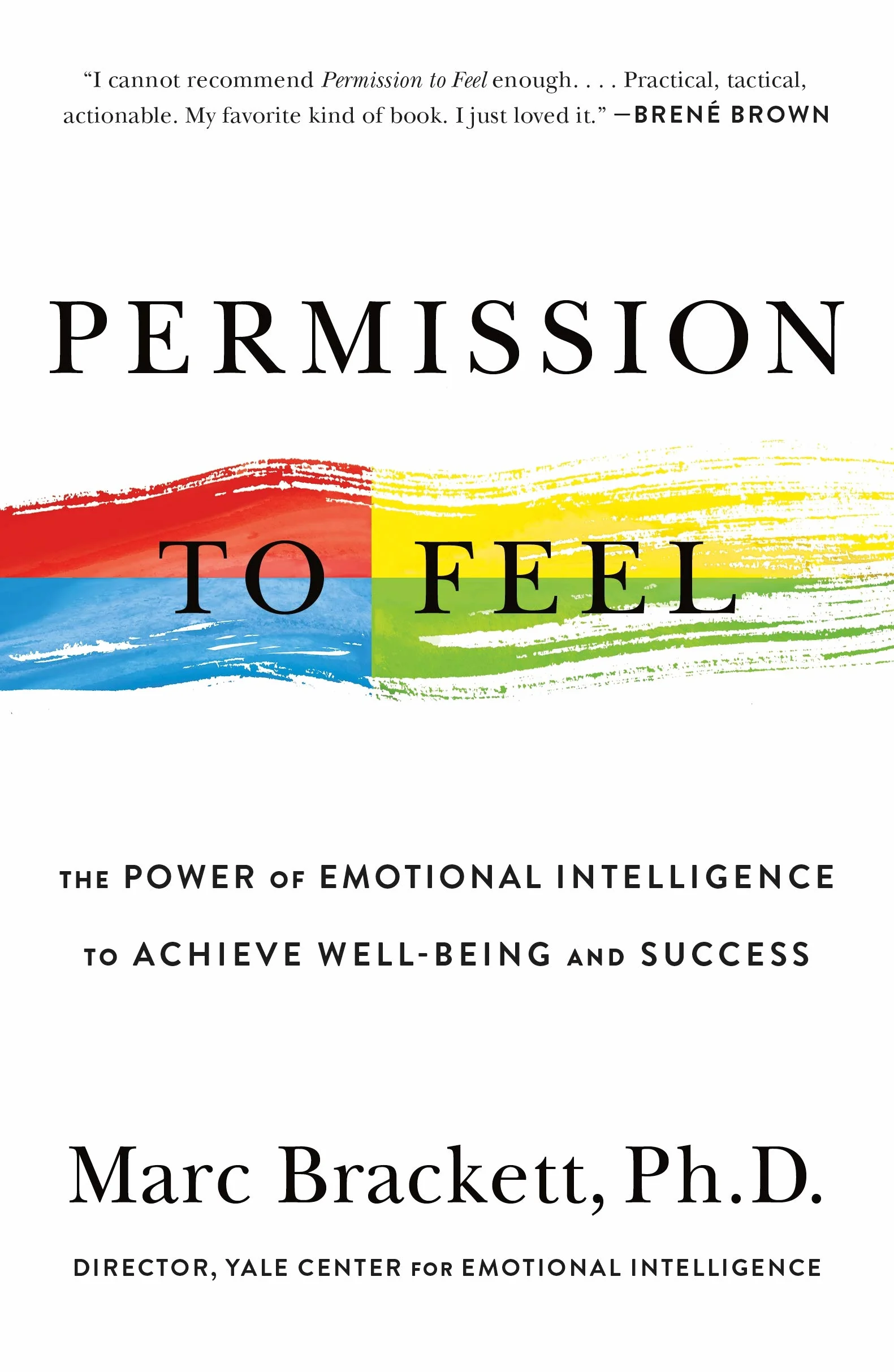 Permission to Feel: The Power of Emotional Intelligence to Achieve Well-Being and Success