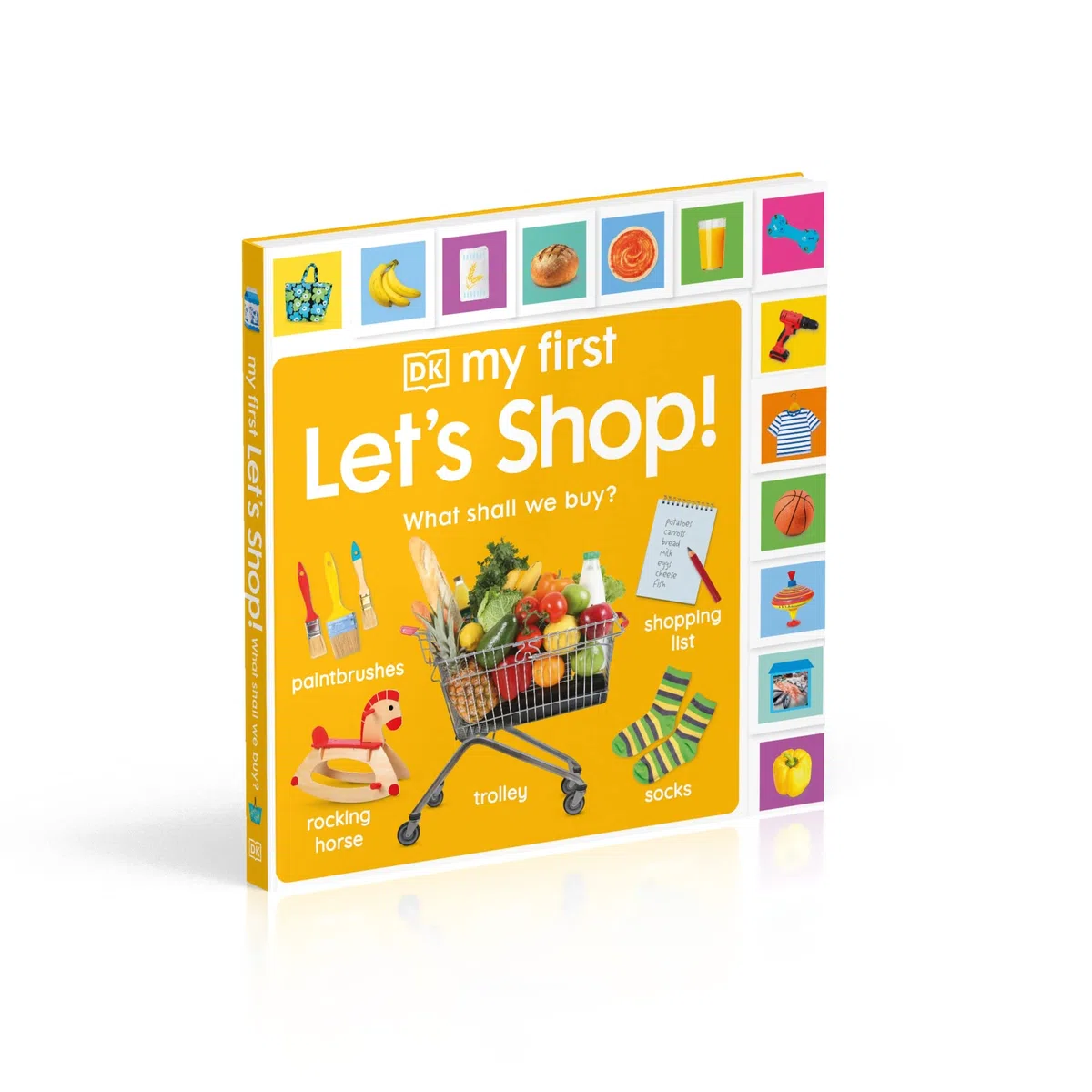 My First Let's Shop! What Shall We Buy?