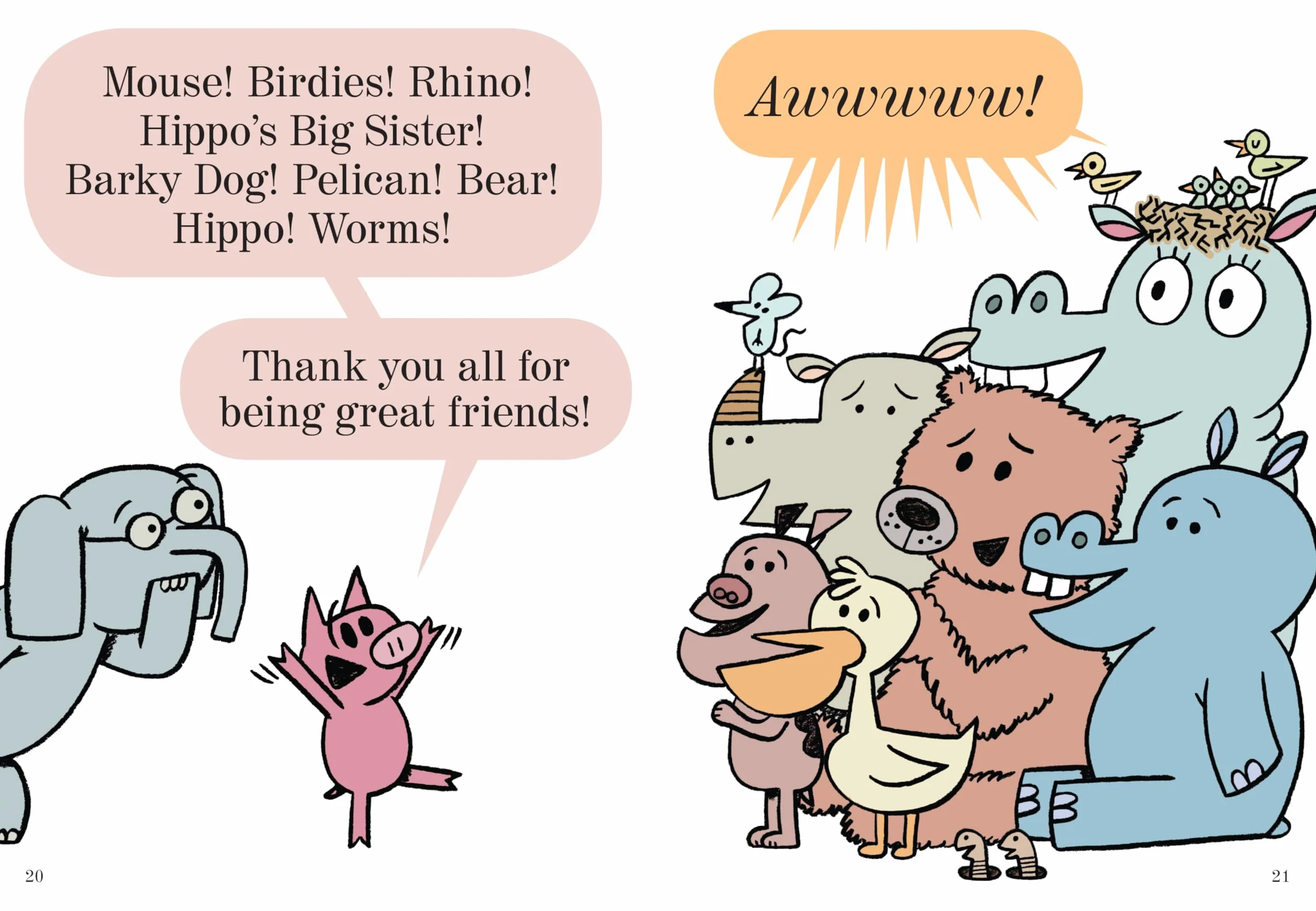 Thank You Book, The-An Elephant and Piggie Book: 25