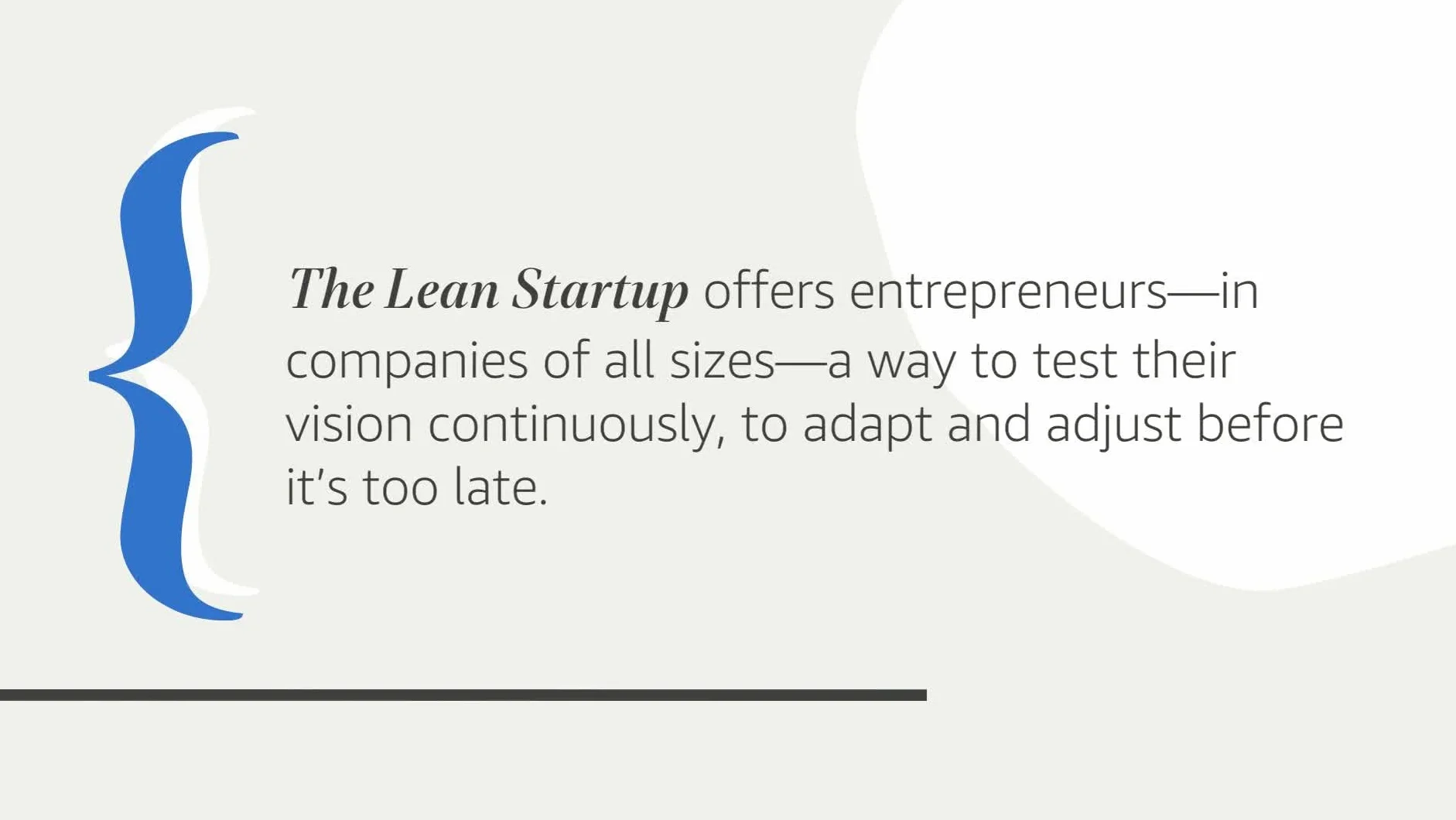 The Lean Startup: The Million Copy Bestseller Driving Entrepreneurs to Success