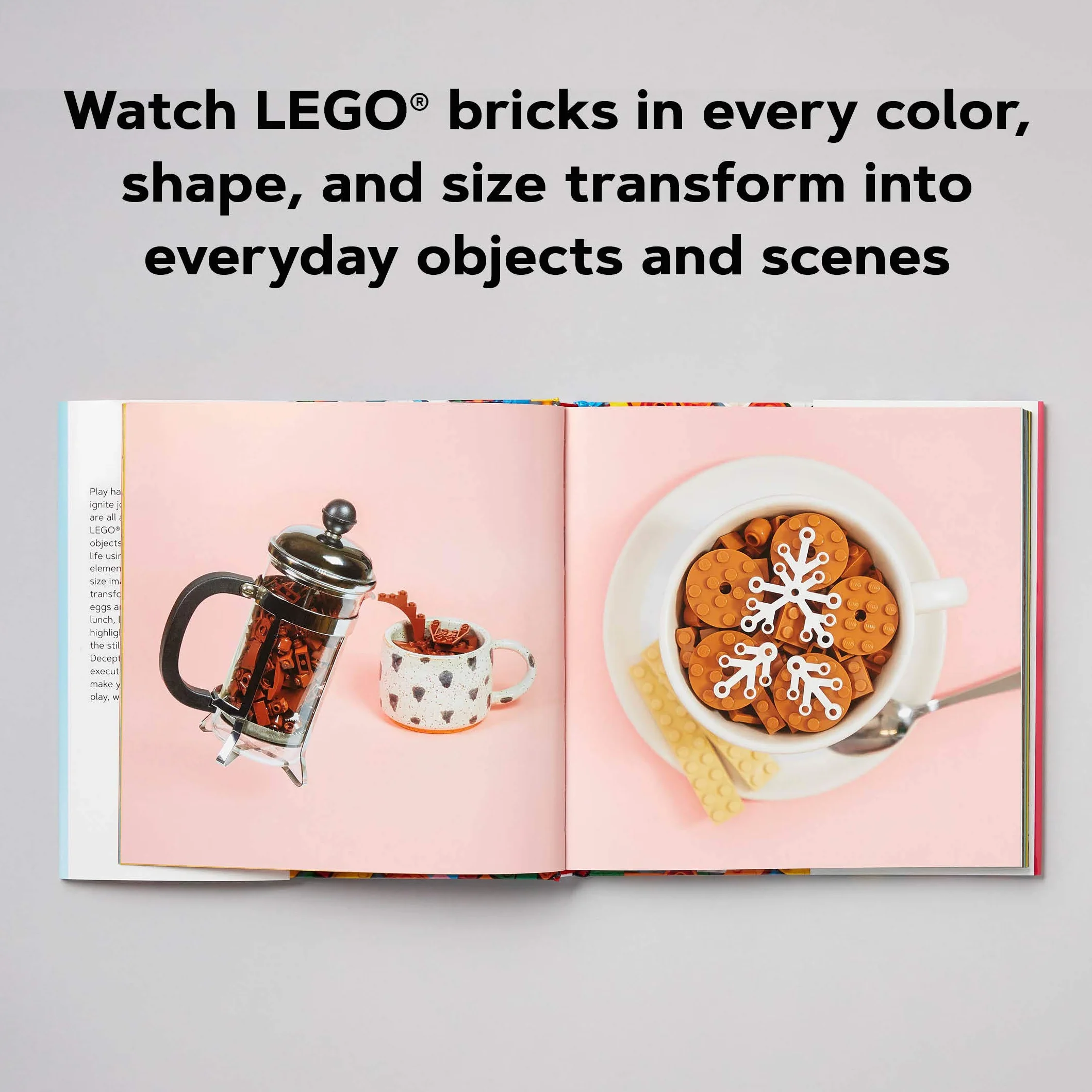 Lego Still Life with Bricks: The Art of Everyday Play