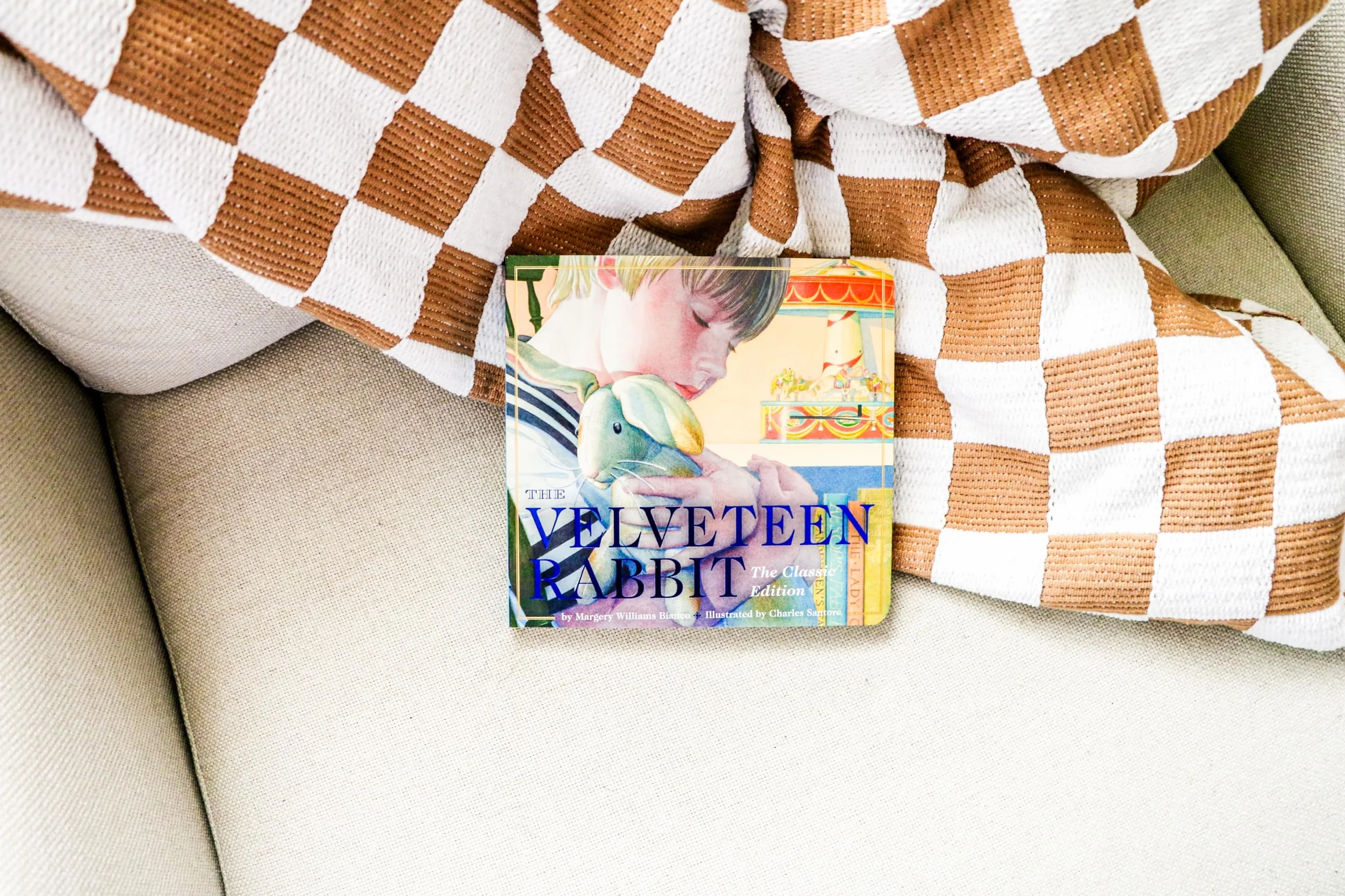 The Velveteen Rabbit Board Book: The Classic Edition