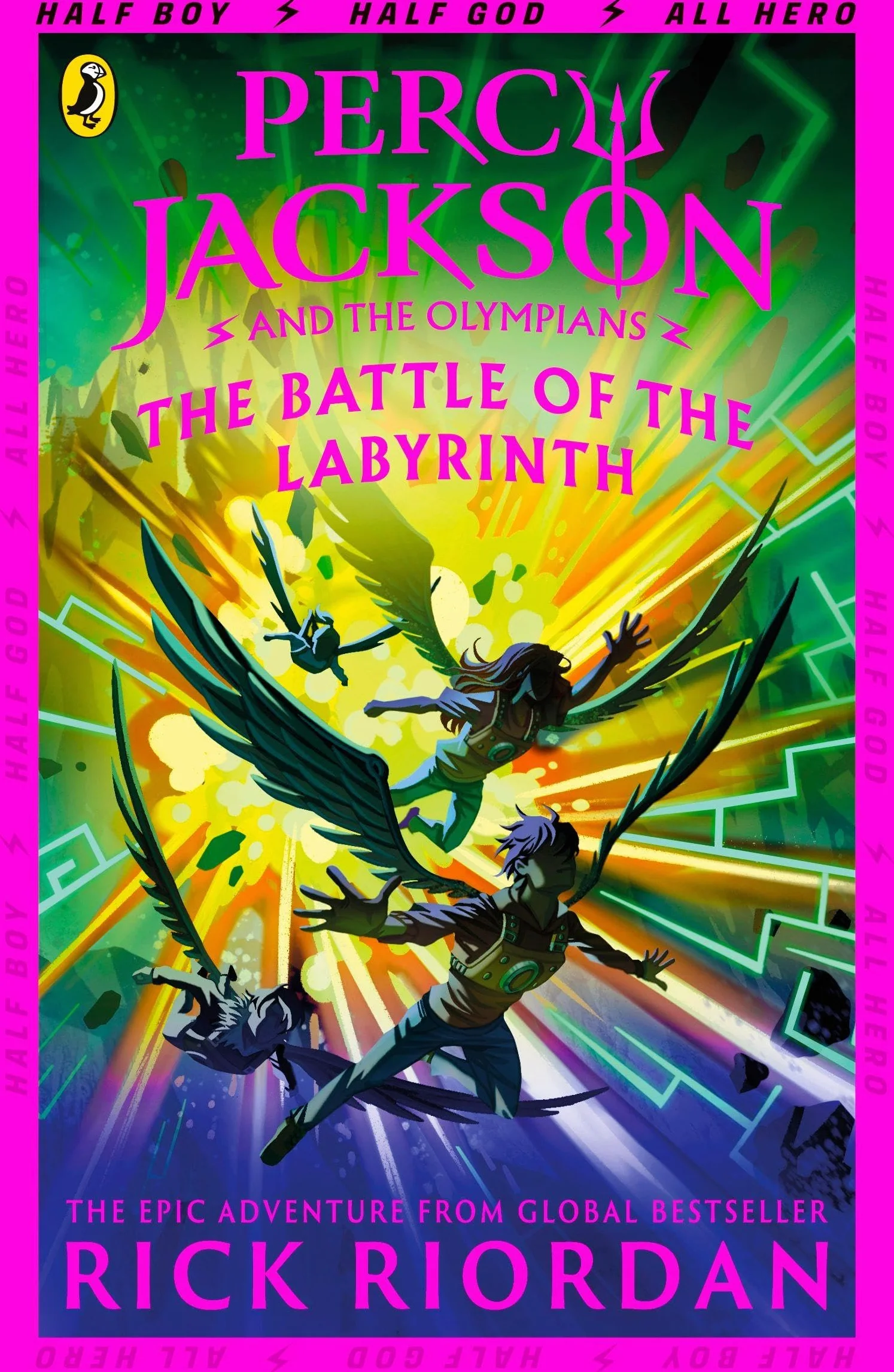 Percy Jackson and the Battle of the Labyrinth: Rick Riordan: 4