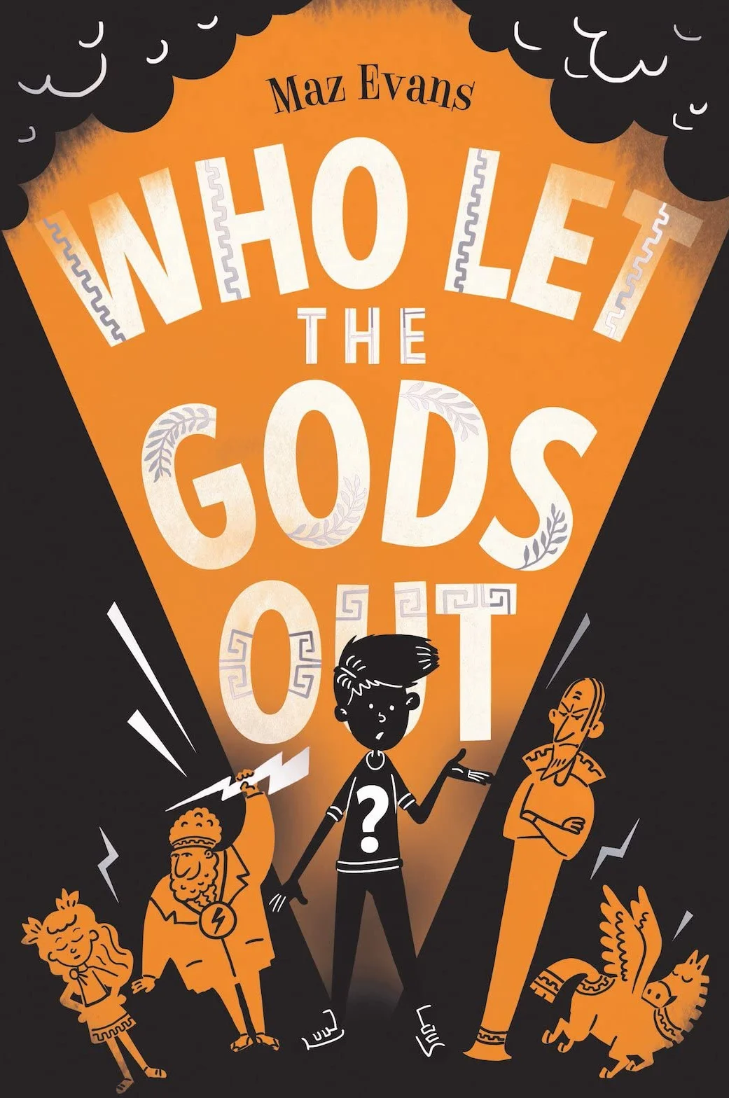Who Let the Gods Out?: 1
