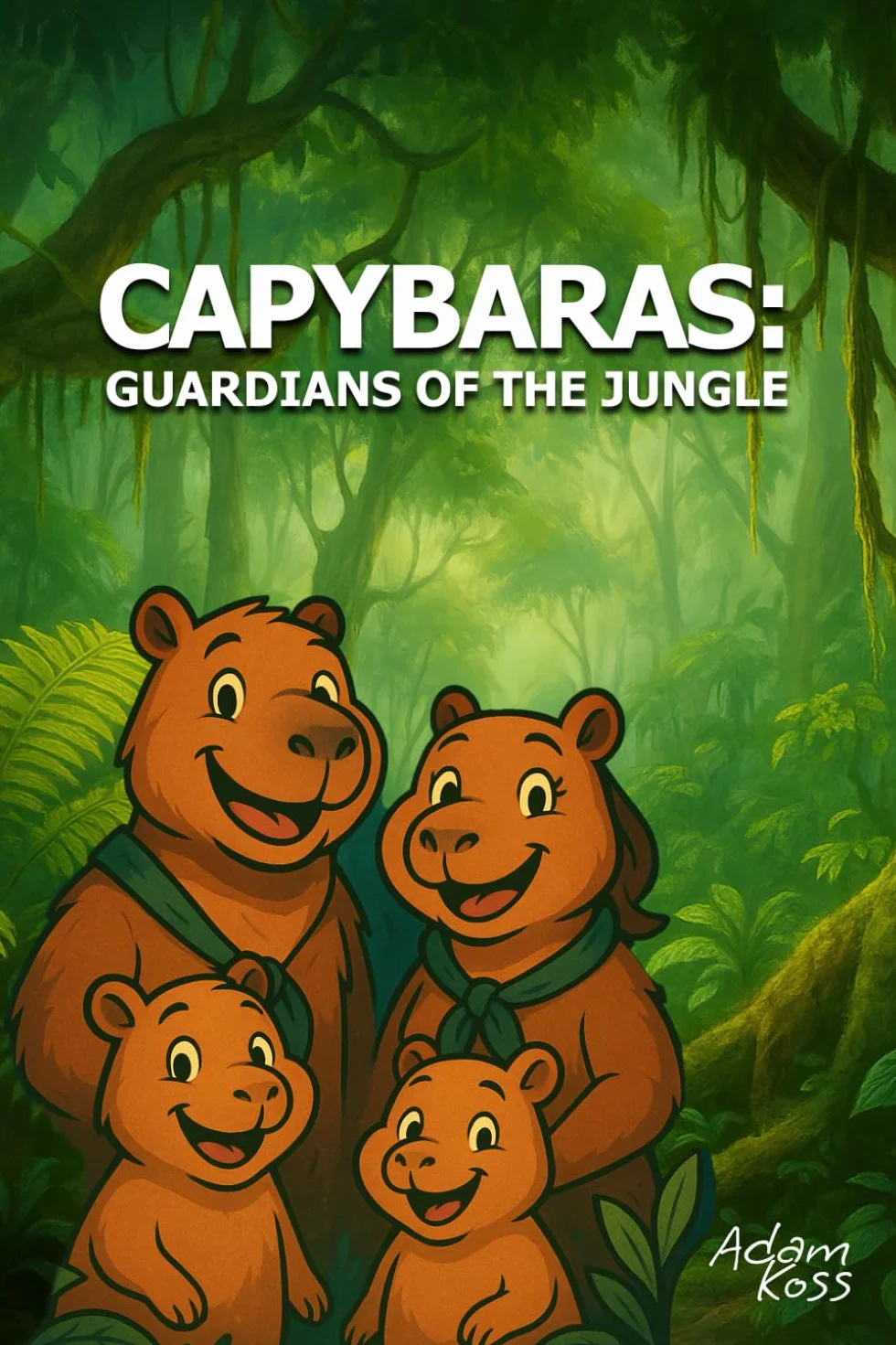 Capybaras: Guardians of the Jungle