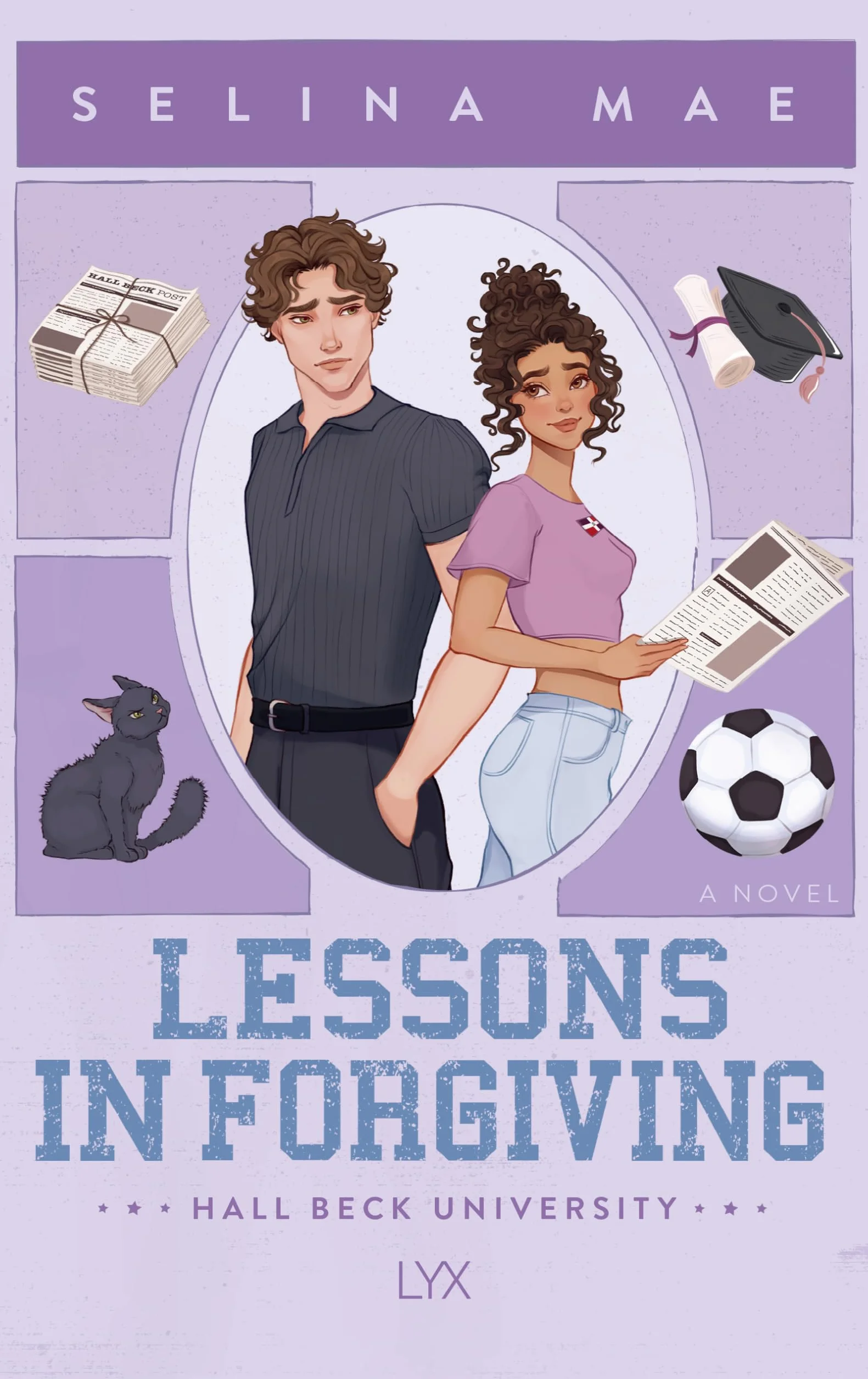 Lessons in Forgiving: English Edition by LYX: von WATTPAD-Superstar Selina Mae: 2