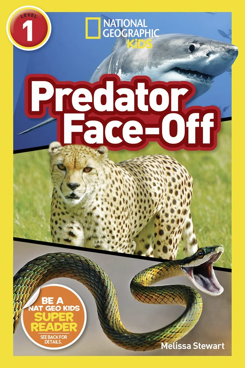 National Geographic Kids Readers: Predator face-Off
