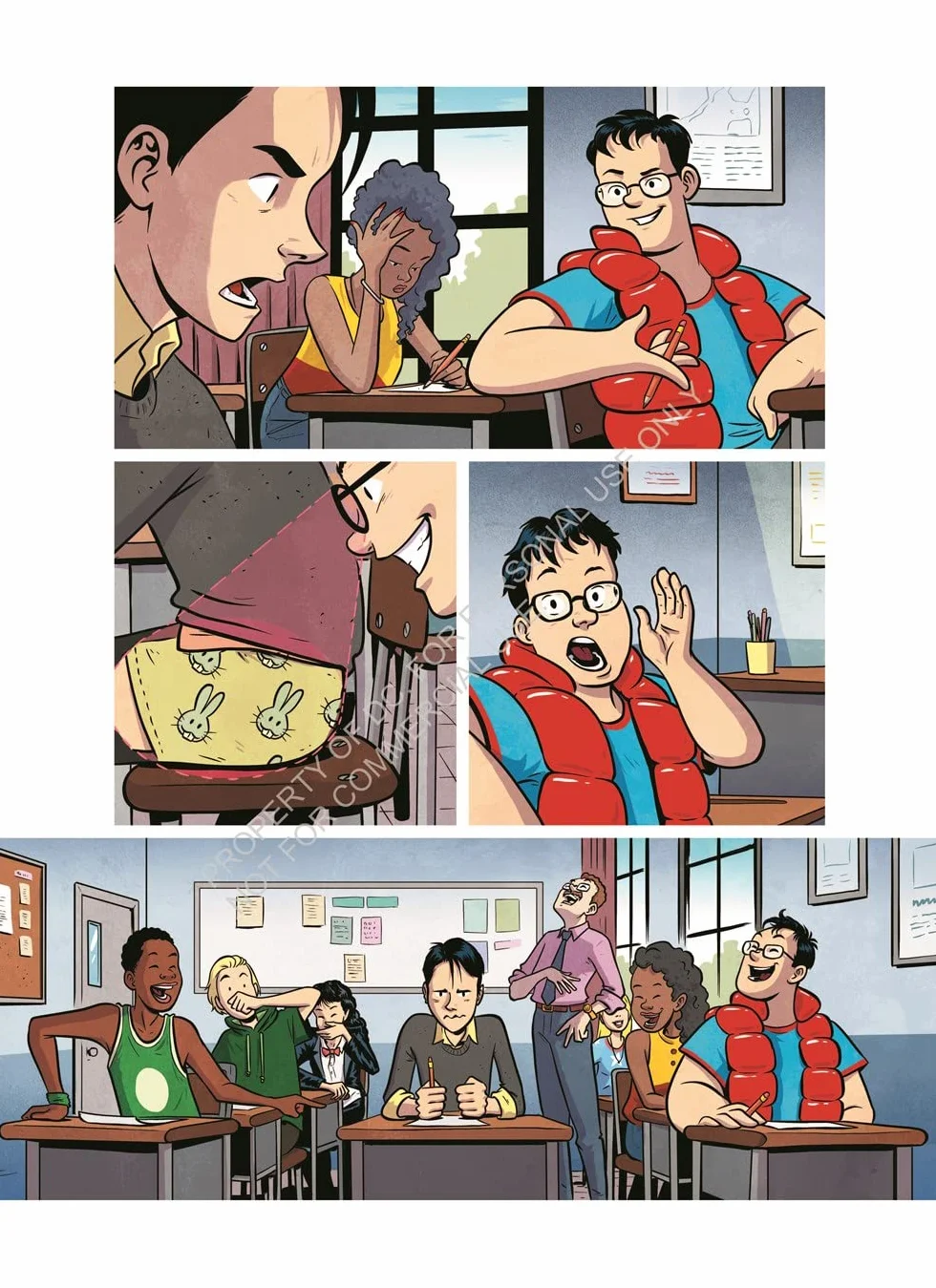 Bruce Wayne: Not Super