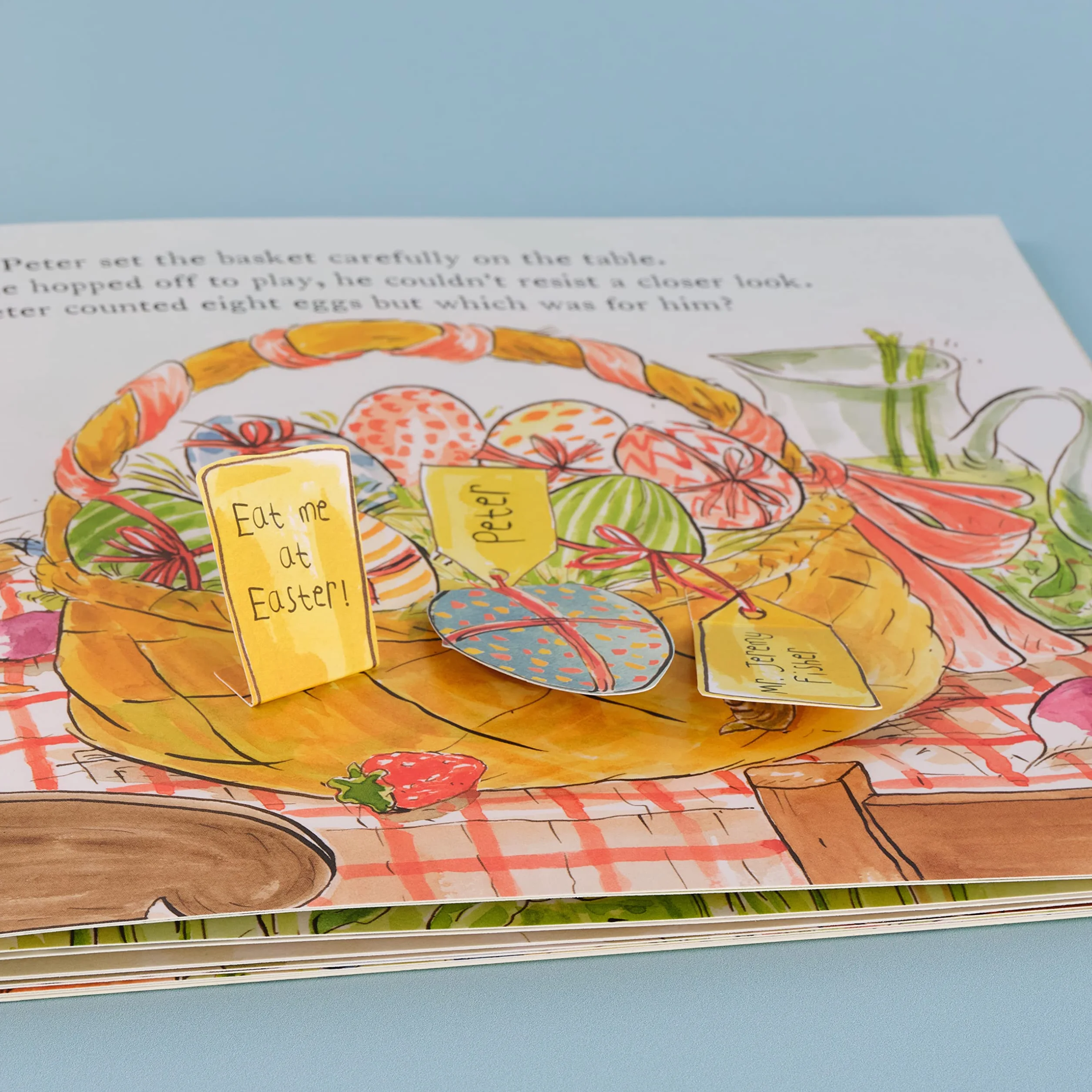 Peter Rabbit Great Big Easter Egg Hunt: A Lift-the-Flap Storybook