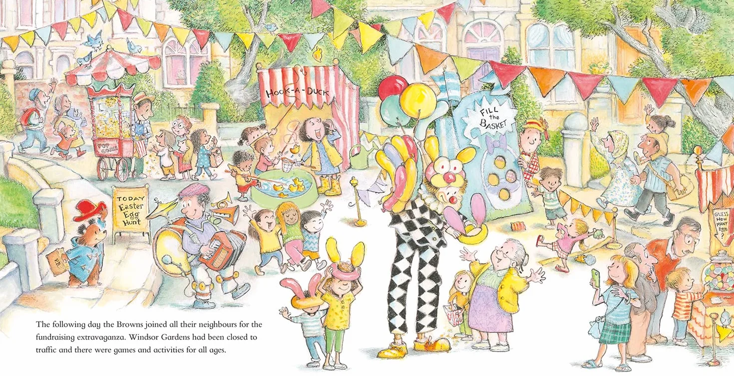 Paddington’s Easter Egg Hunt: The perfect Easter picture book!