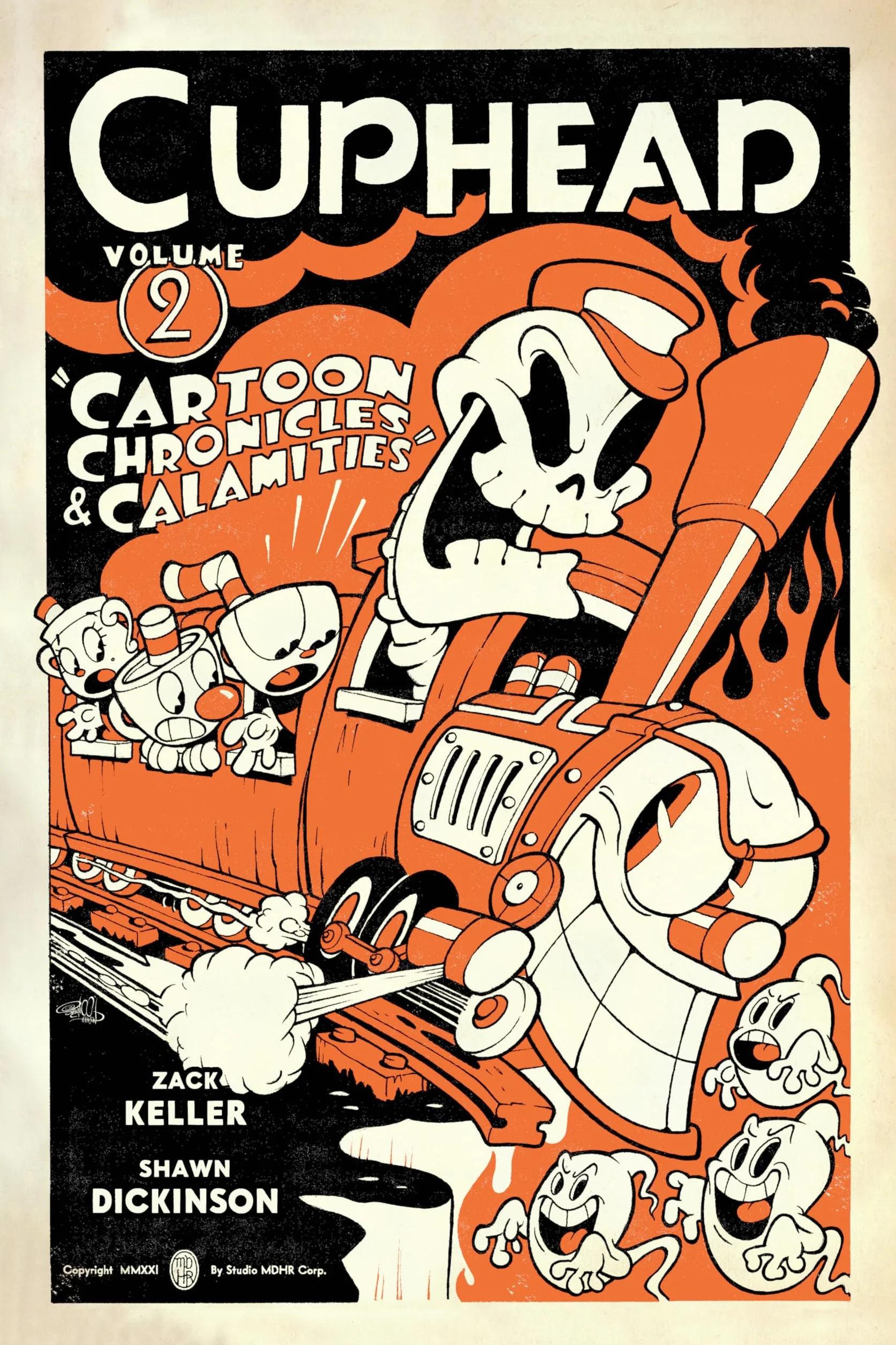 CUPHEAD 02 CARTOON CHRONICLES & CALAMITIES