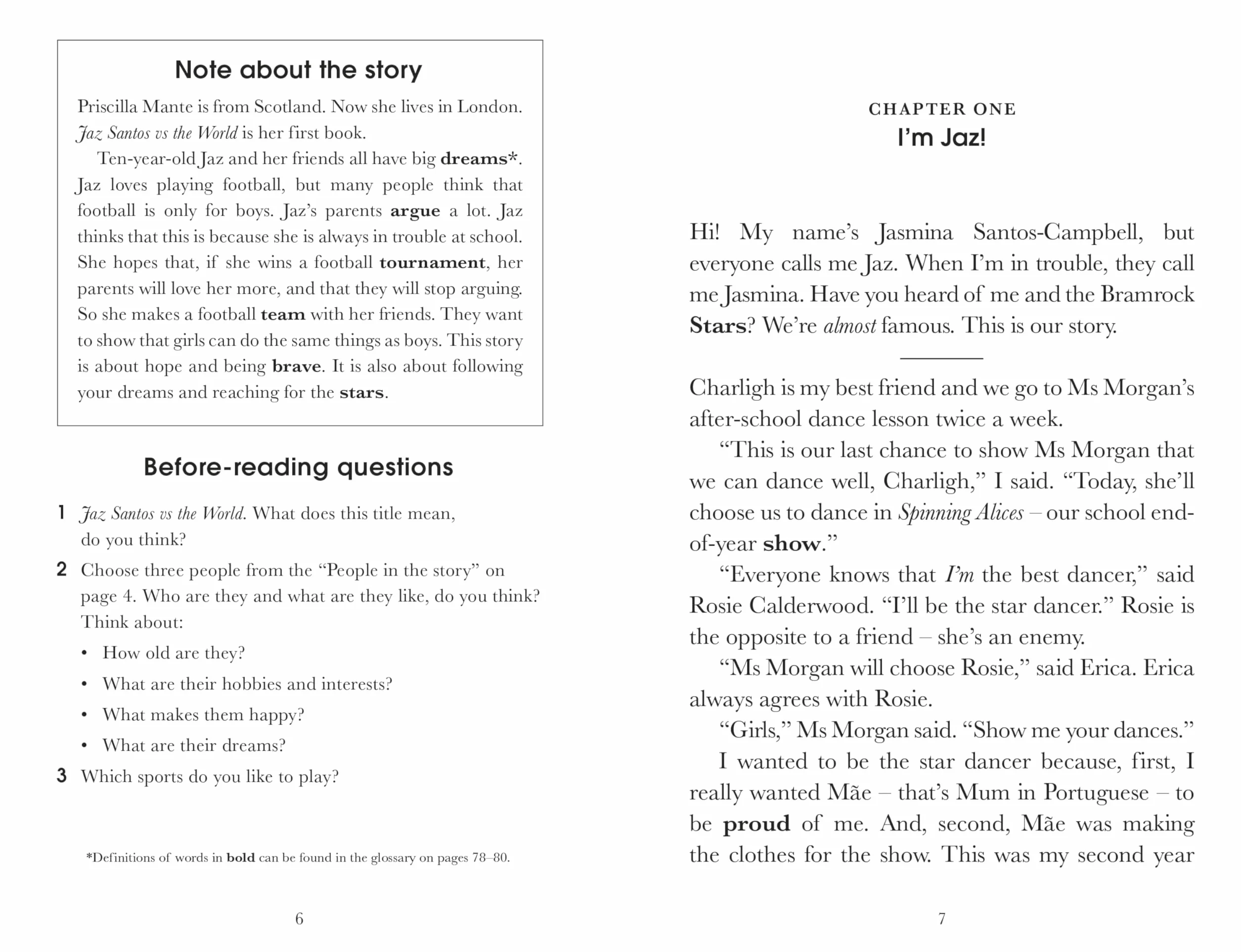Penguin Readers Level 3: Jaz Santos vs. The World (ELT Graded Reader): Abridged Edition