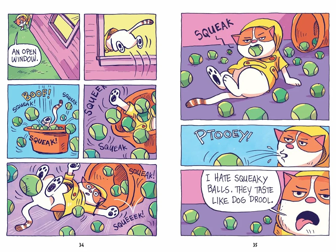 Doggy School: A Peanut, Butter & Crackers Story