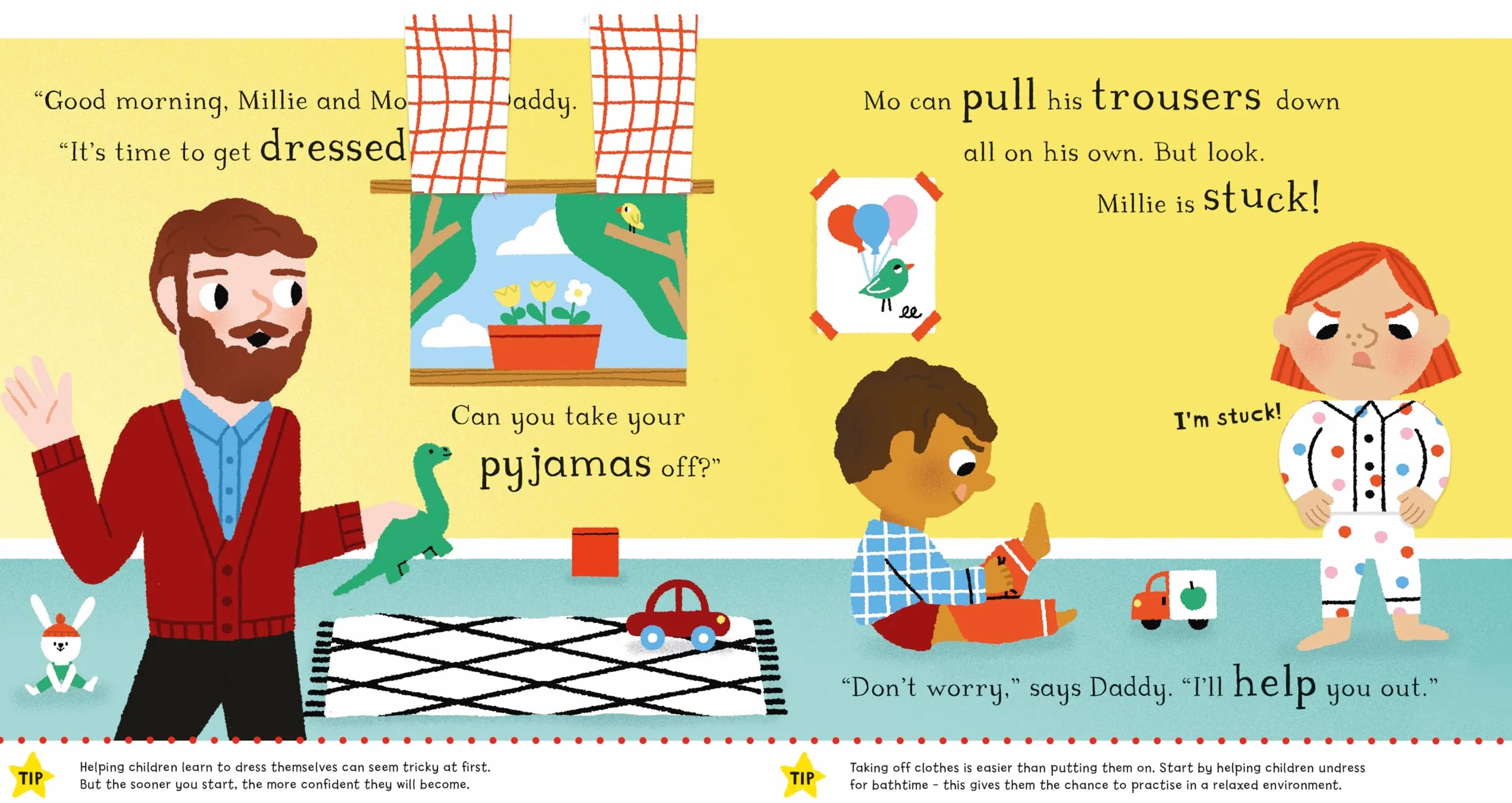 We Can Get Dressed: Putting on My Clothes: Learning About Clothes
