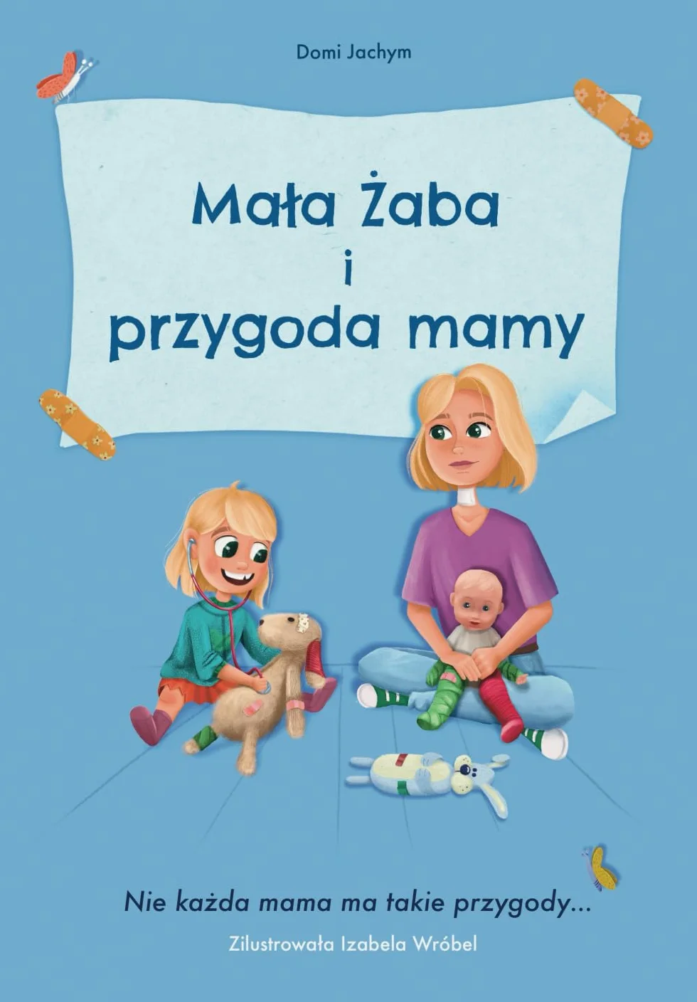 Mała Żaba i przygoda mamy