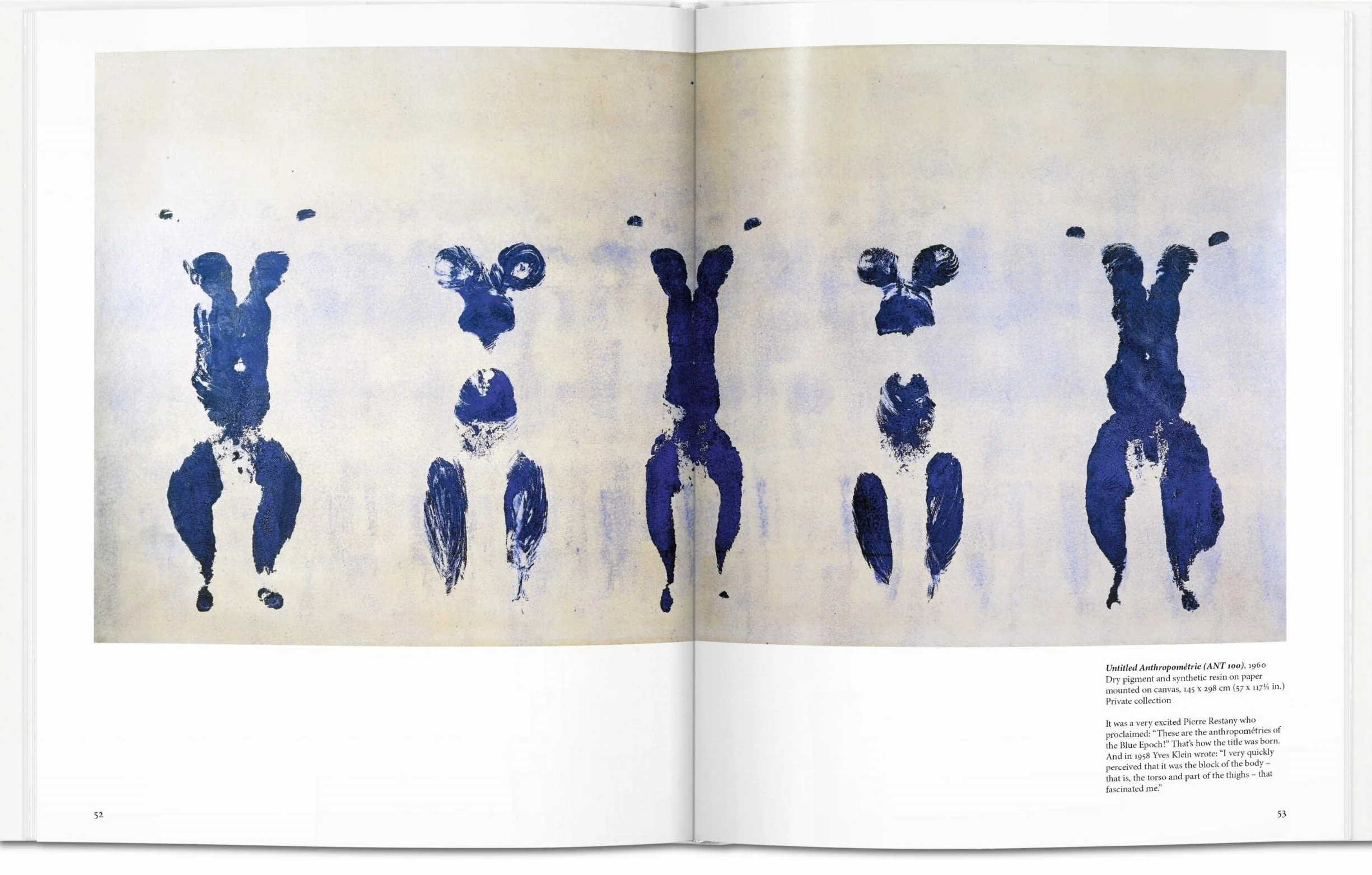 BA-Yves Klein - Anglais