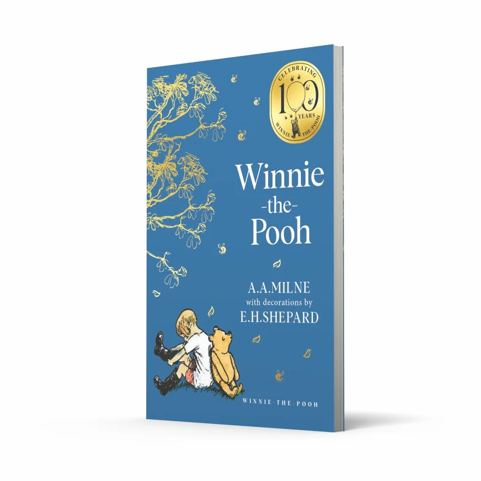 Winnie-the-Pooh: Official NEW collectable edition of definitive, original illustrated Pooh stories from Milne and Shepard
