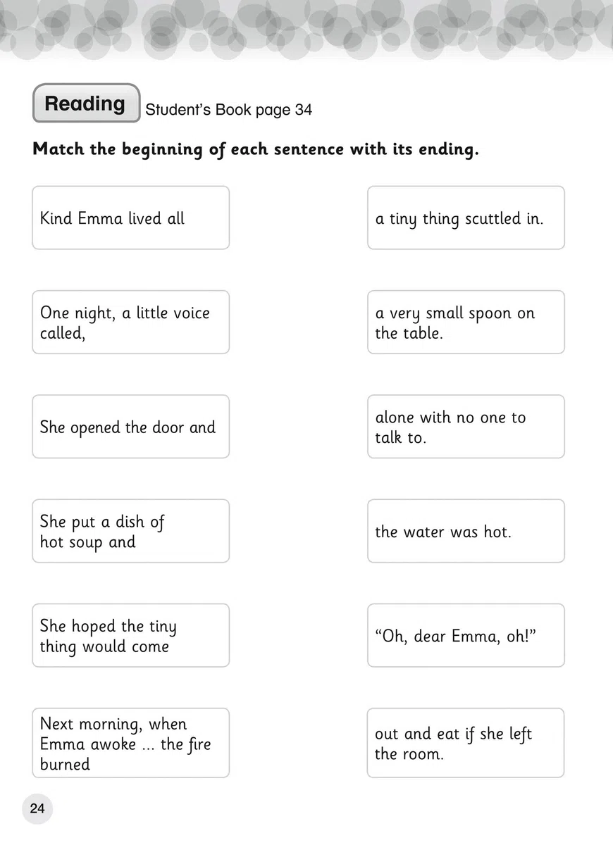 International Primary English Workbook: Stage 2