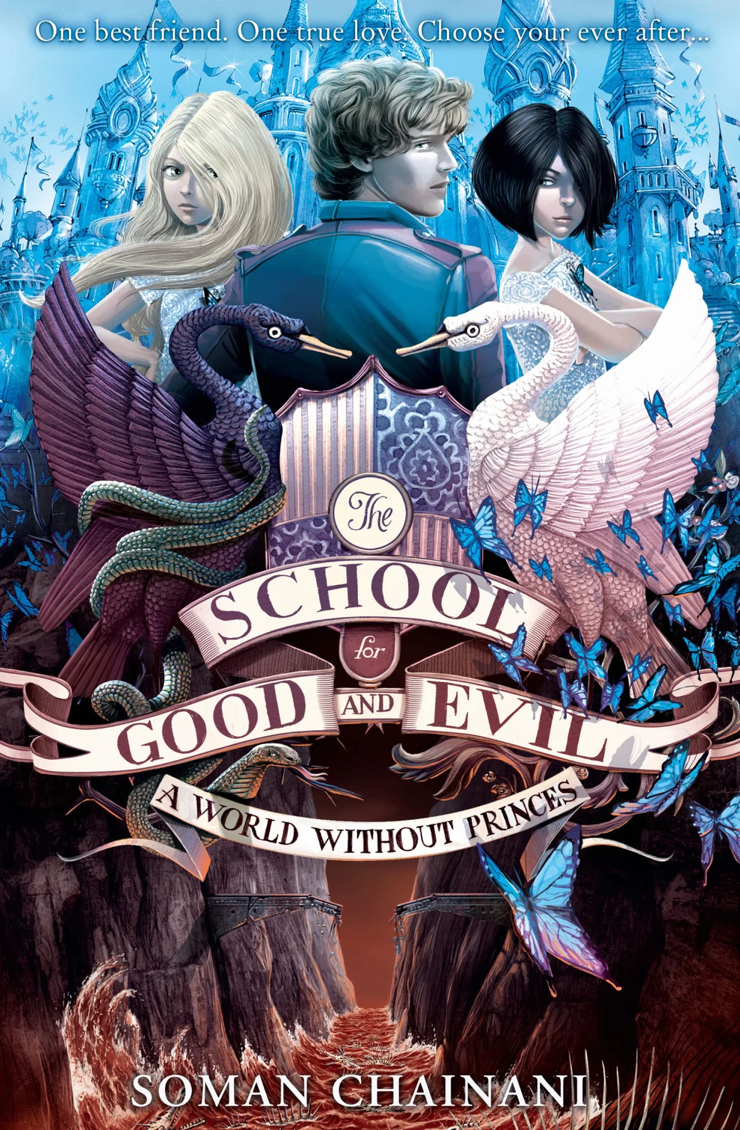 A World Without Princes: The magical adventure book perfect for children ages 10+