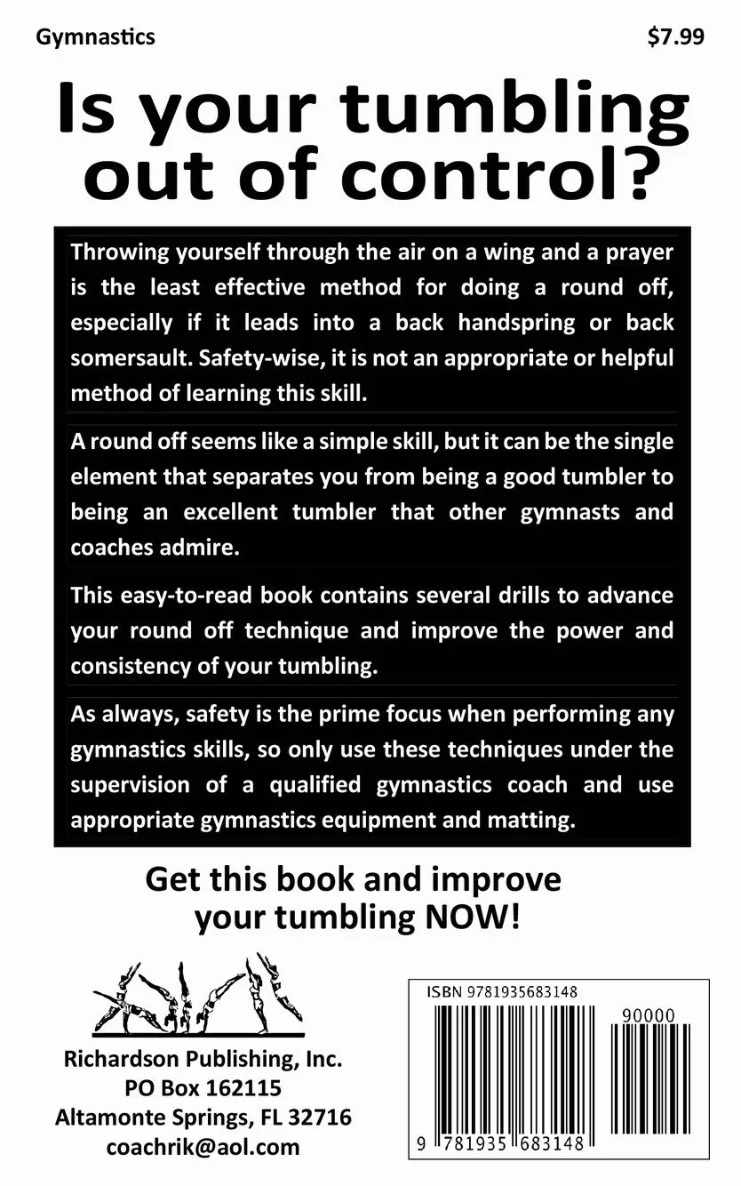 GYMNASTICS: The Round Off - Key to Advanced Tumbling