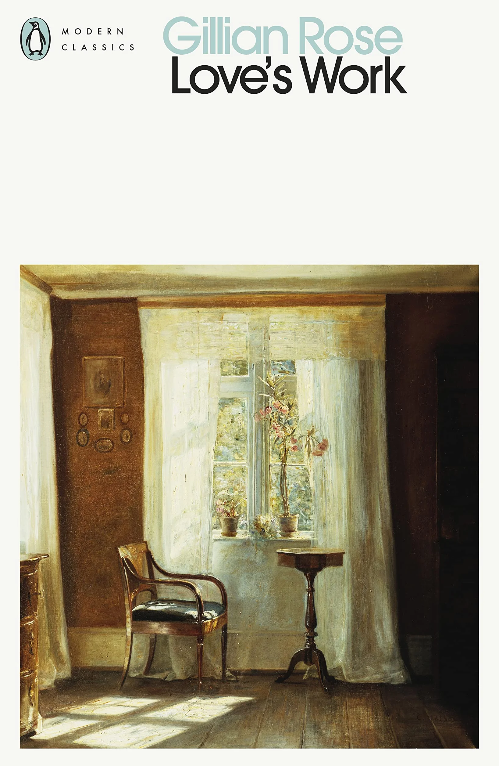 Love's Work: Gillian Rose