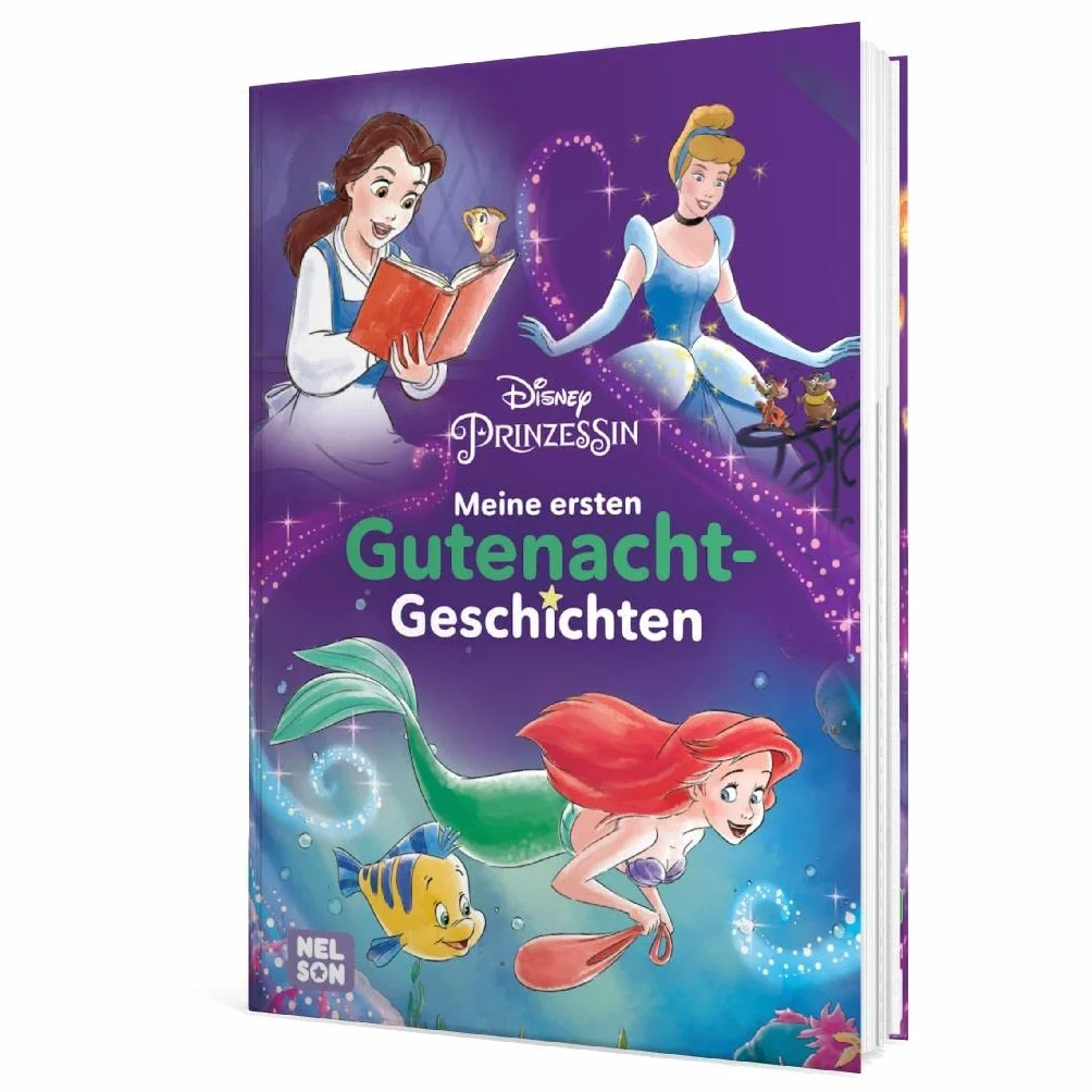 Disney Prinzessin: Meine ersten Gutenachtgeschichten: Komm mit ein eine zauberhafte Welt!