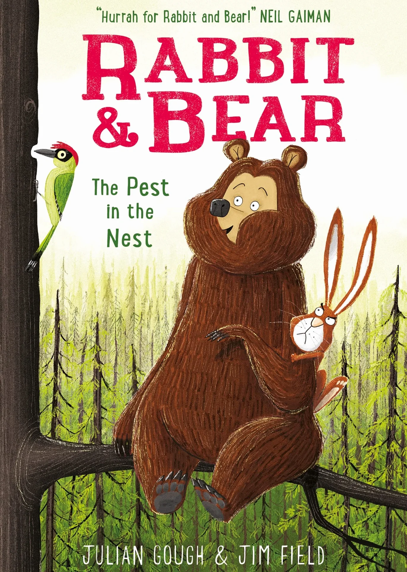 Rabbit and Bear 02: The Pest in the Nest: Book 2