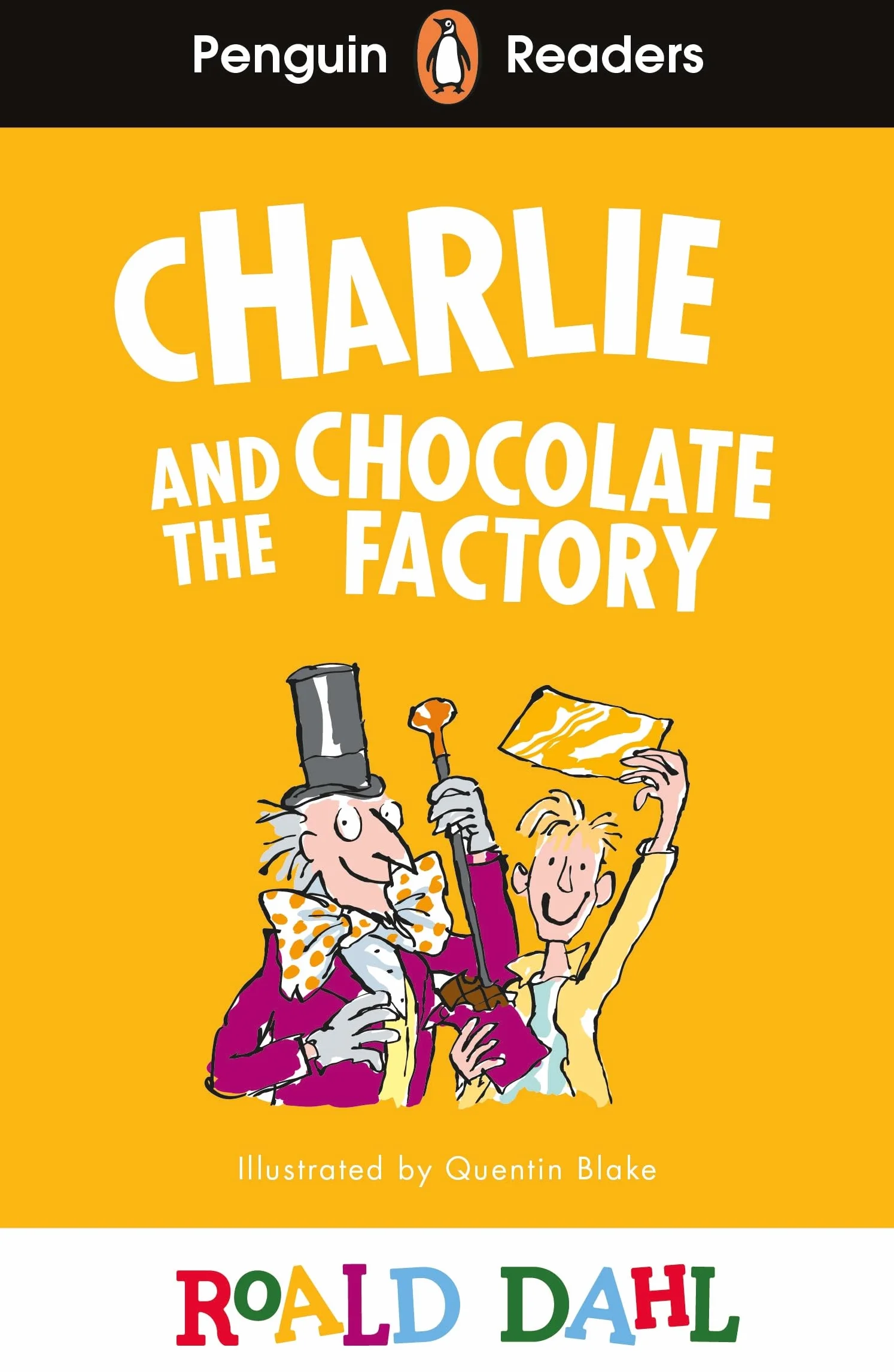 Penguin Readers Level 3: Roald Dahl Charlie and the Chocolate Factory (ELT Graded Reader): Abridged Edition