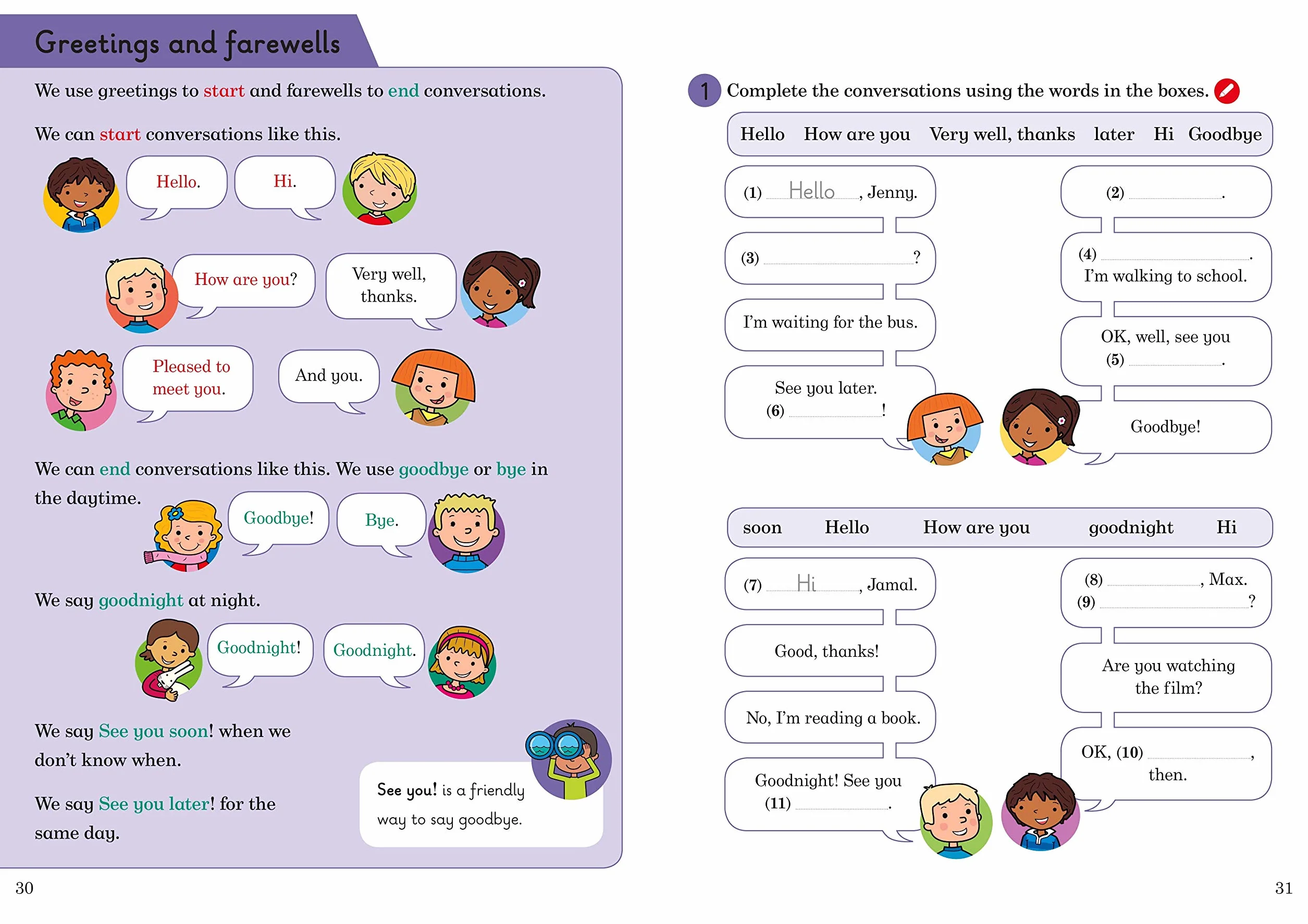 Ladybird Grammar Workbook Level 3