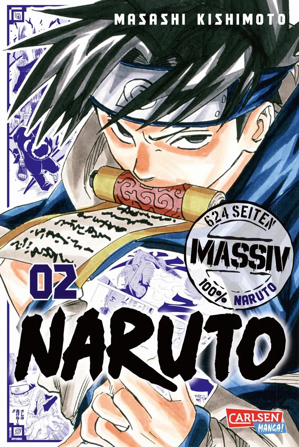 NARUTO Massiv 2: Die Originalserie als umfangreiche Sammelbandausgabe!