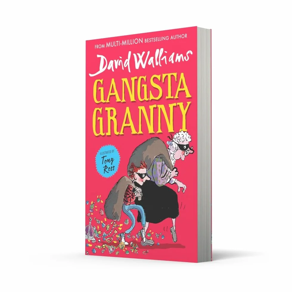 Gangsta Granny: A book by David Walliams