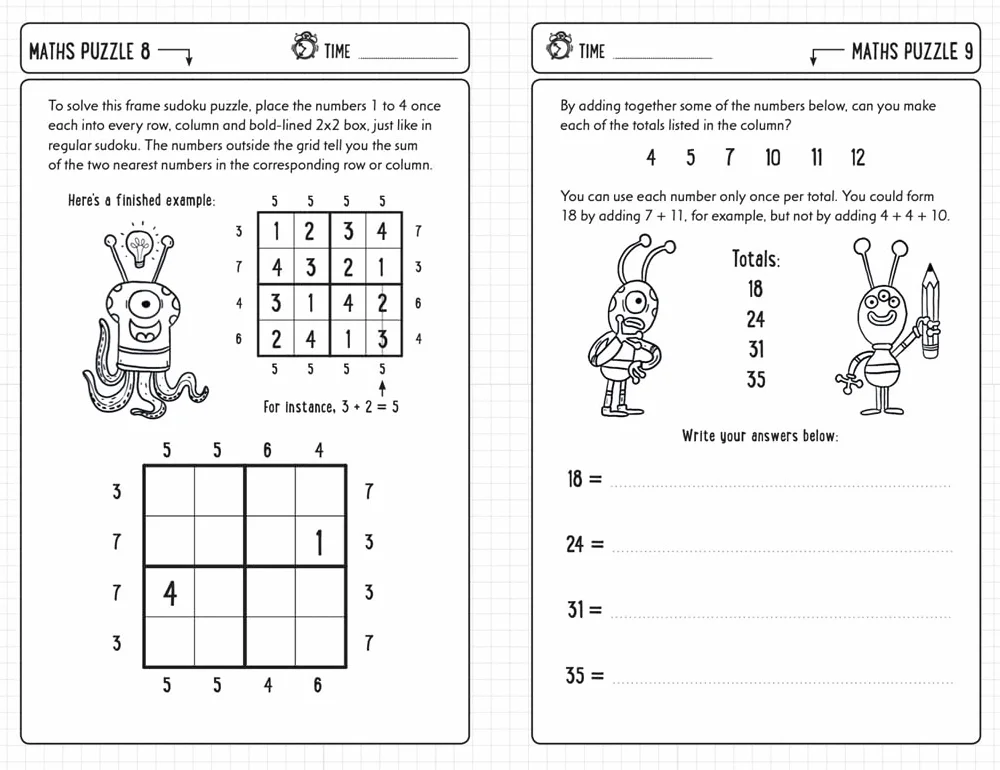 Maths Games for Clever Kids®