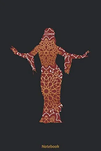Notebook: Belly Dance Notebook / Journal Gift (120 dot grid pages - 6 x 9) with Table Of Contents