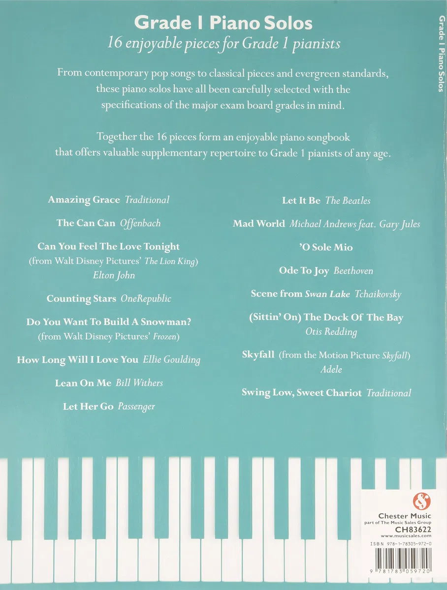 GRADE 1 PIANO SOLOS PIANO