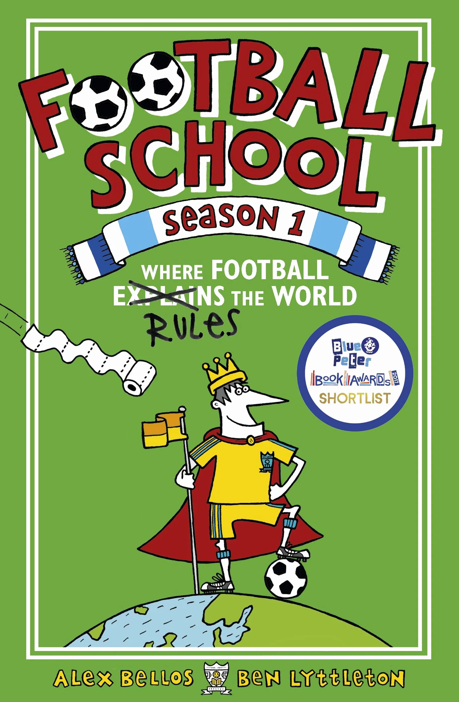 Football School Season 1: Where Football Explains the World