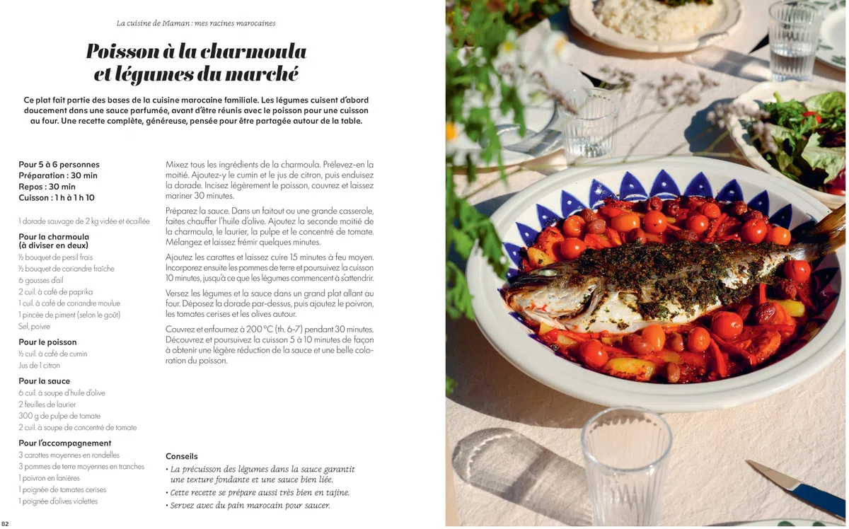 Le Goût du soleil: Recettes maison de Méditerranée