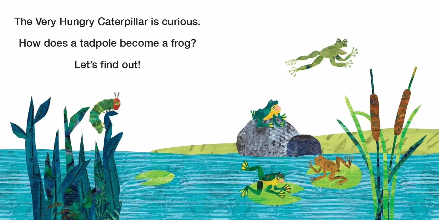 How Does a Tadpole Grow?: Life Cycles with The Very Hungry Caterpillar (The World of Eric Carle)