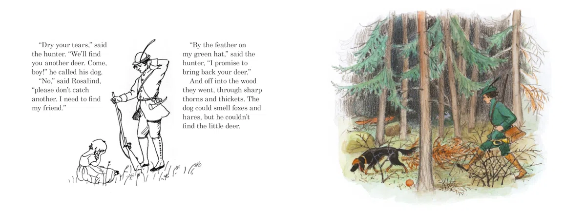 Rosalind and the Little Deer: Mini Edition