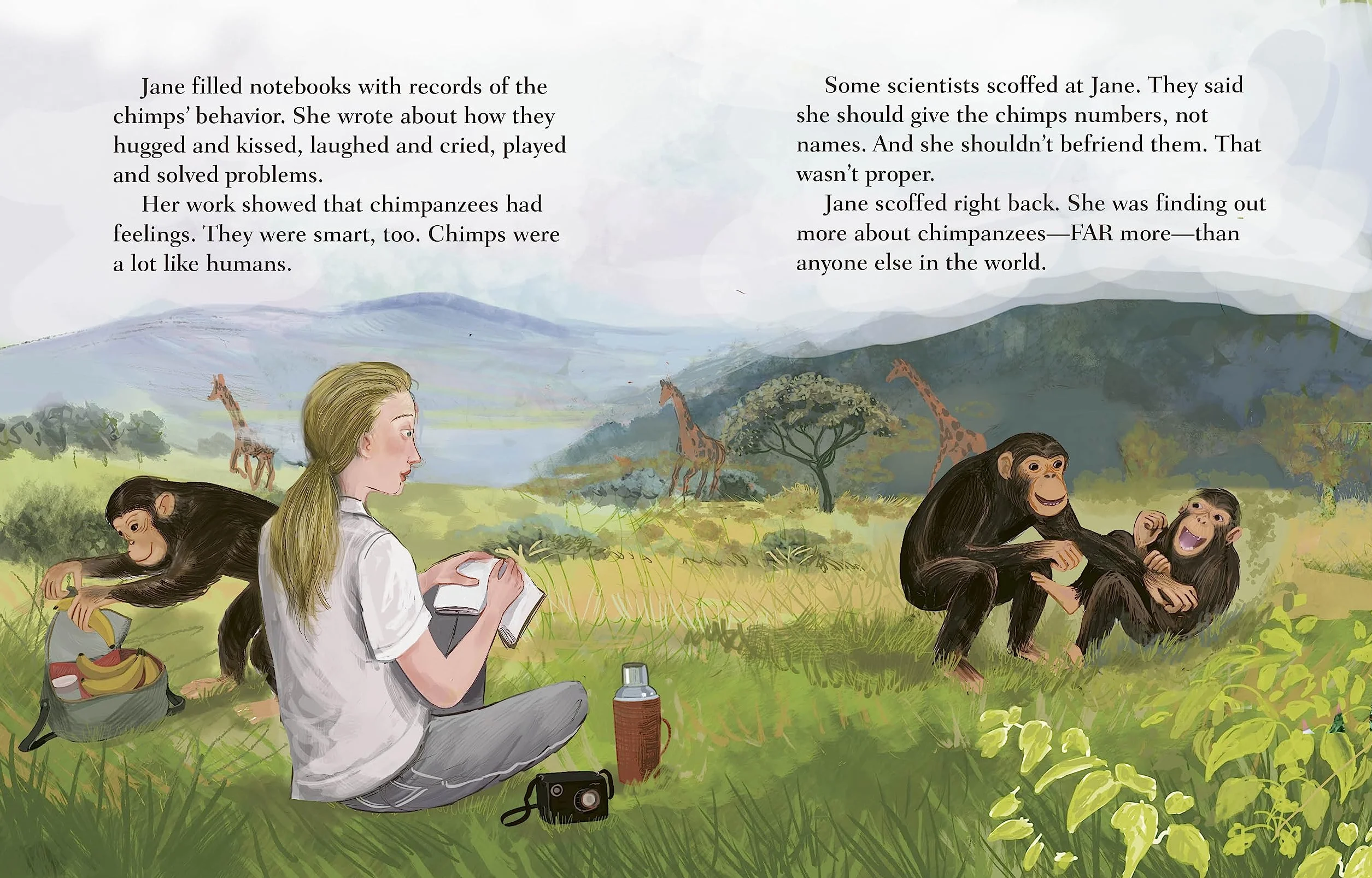 Jane Goodall: A Little Golden Book Biography