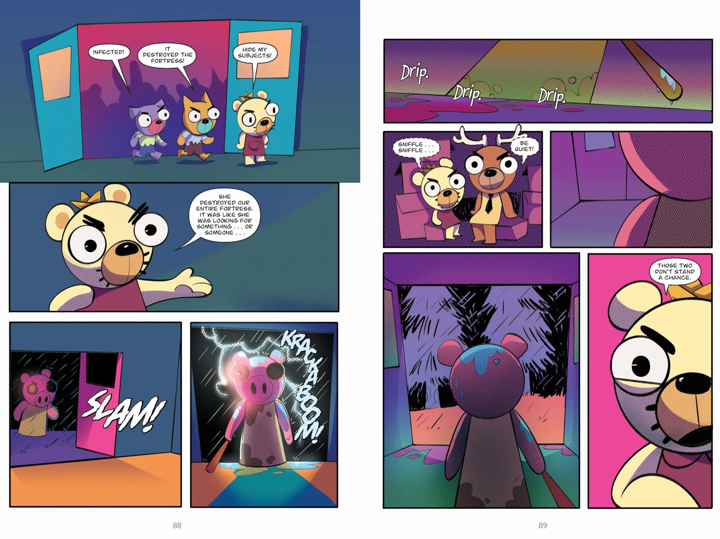 Permanent Detention (Piggy Original Graphic Novel)