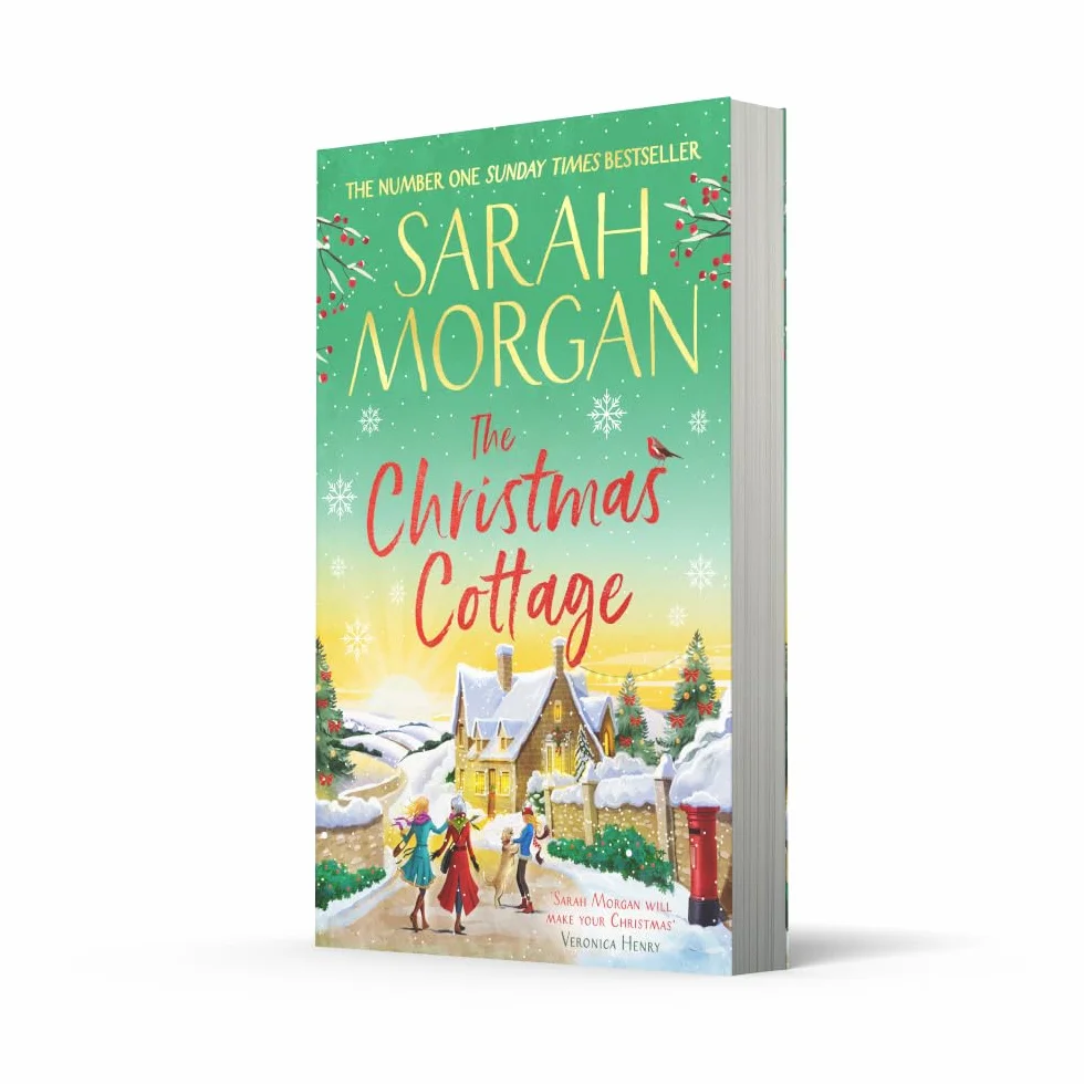 The Christmas Cottage: A must-read uplifting and completely heart-warming cosy festive novel from the number one Sunday Times bestseller in 2025!