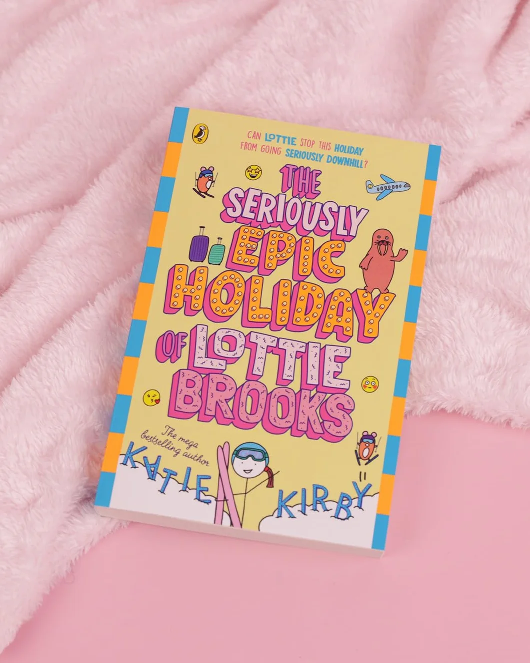 The Seriously Epic Holiday of Lottie Brooks: The eighth hilarious diary in the bestselling series: 9