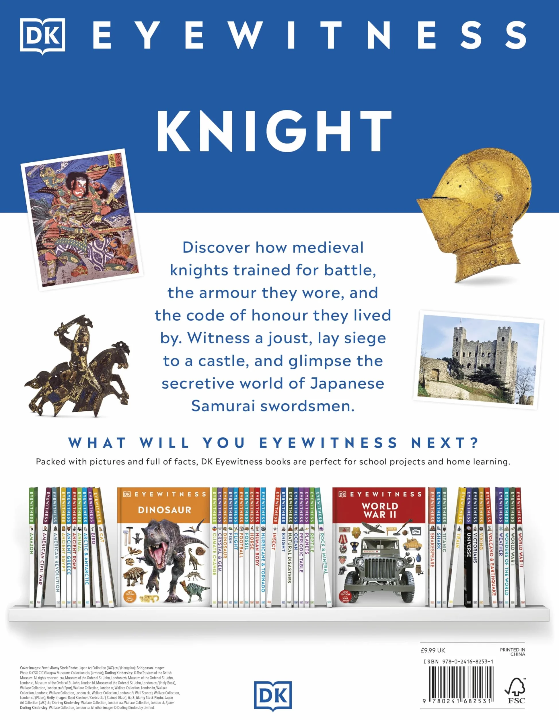 Knight: DK Eyewitness