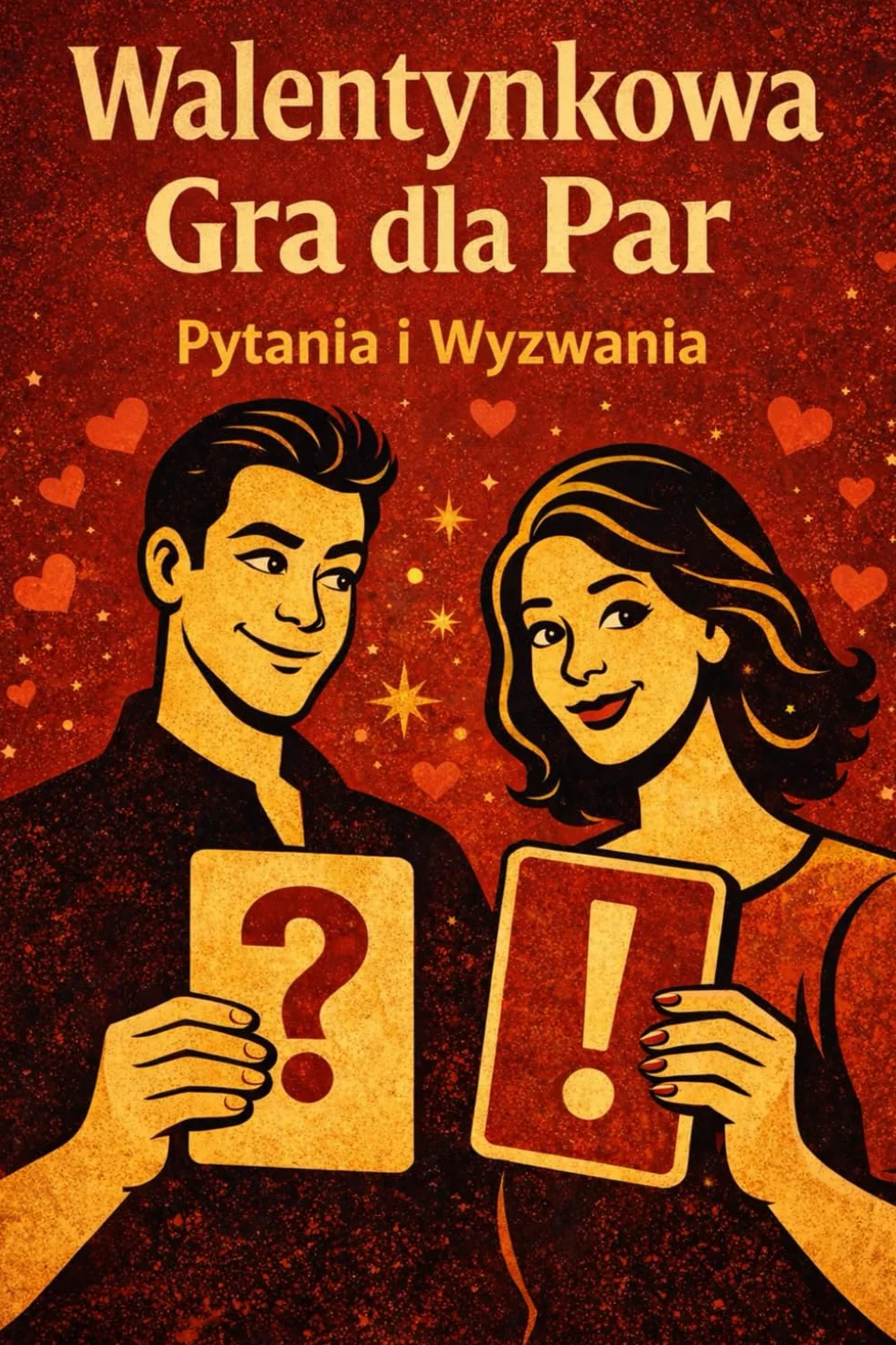 Gra Walentynkowa Dla Par. Zabawne pytania i wyzwania