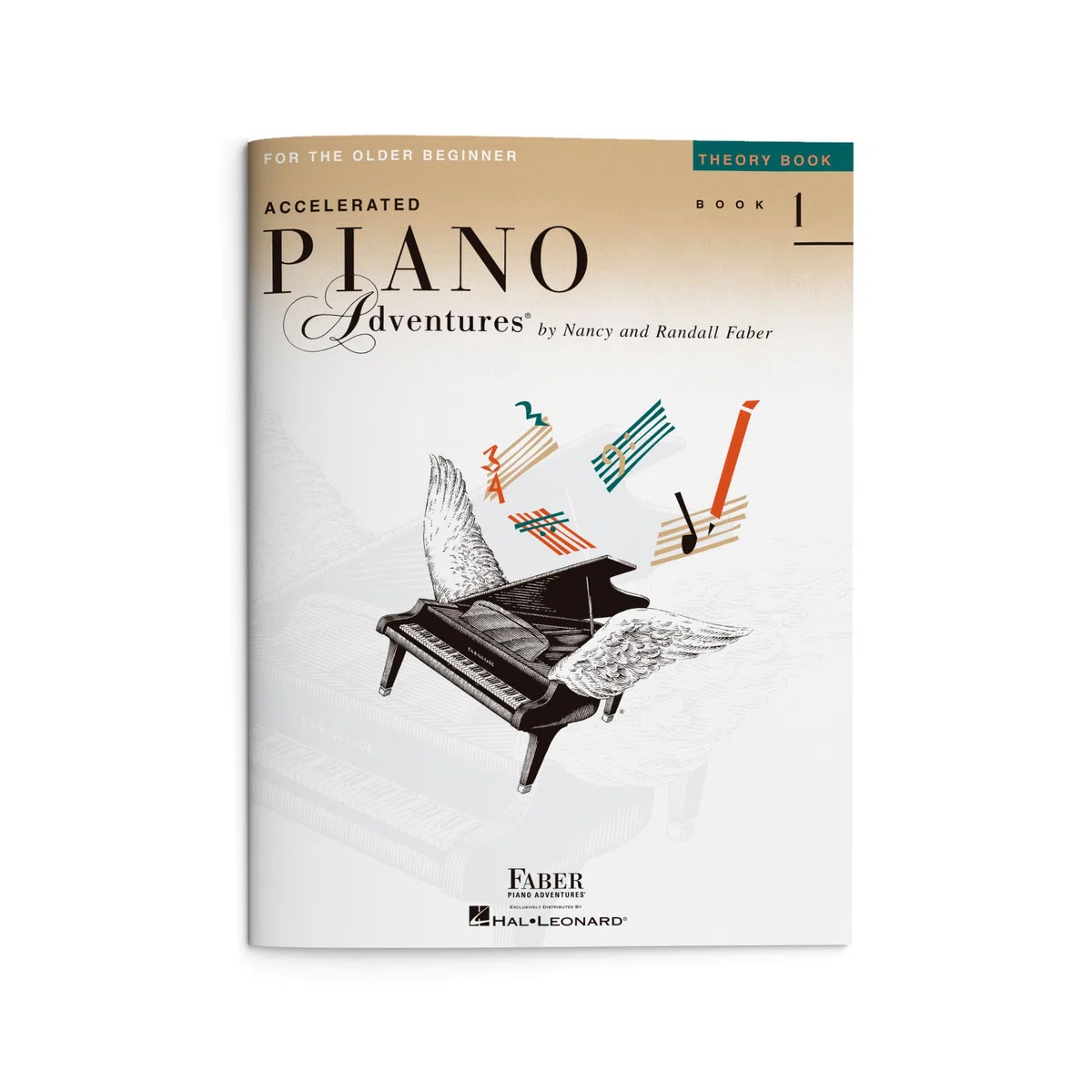 Nancy faber : piano adventures for the older beginner theory bk1