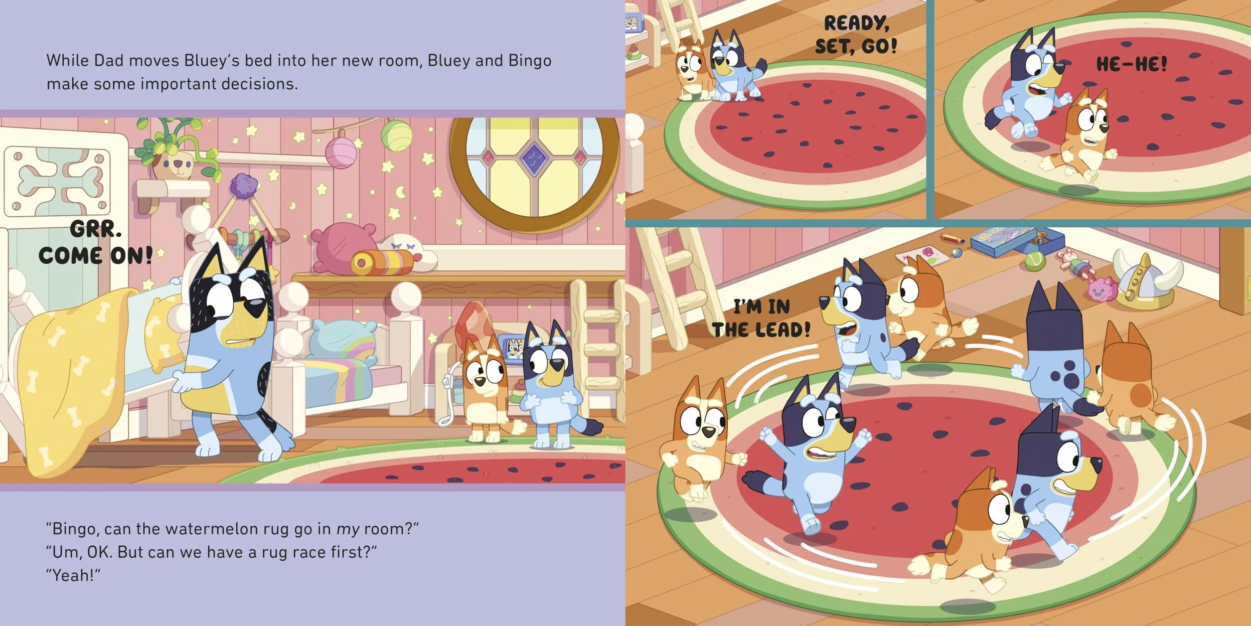 Bluey: Bedroom: Discover the brand new Bluey bedtime story for toddlers