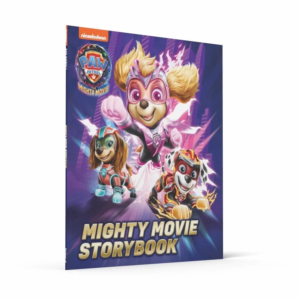 PAW Patrol Mighty Movie Picture Book: The official illustrated story book of the HIT Mighty Movie for children aged 2, 3, 4, 5, 6 years