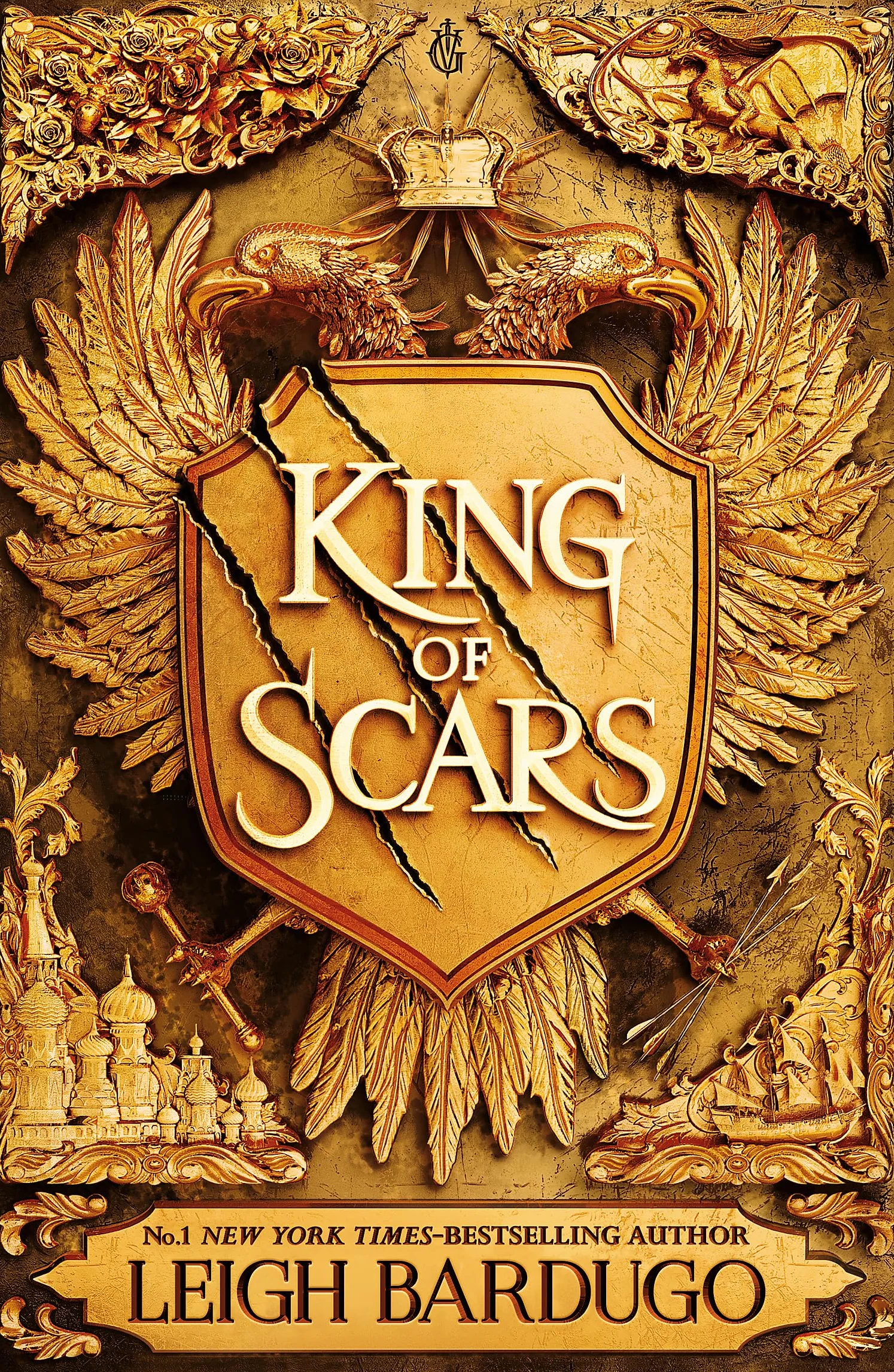 King of Scars: return to the epic fantasy world of the Grishaverse, where magic and science collide: 1
