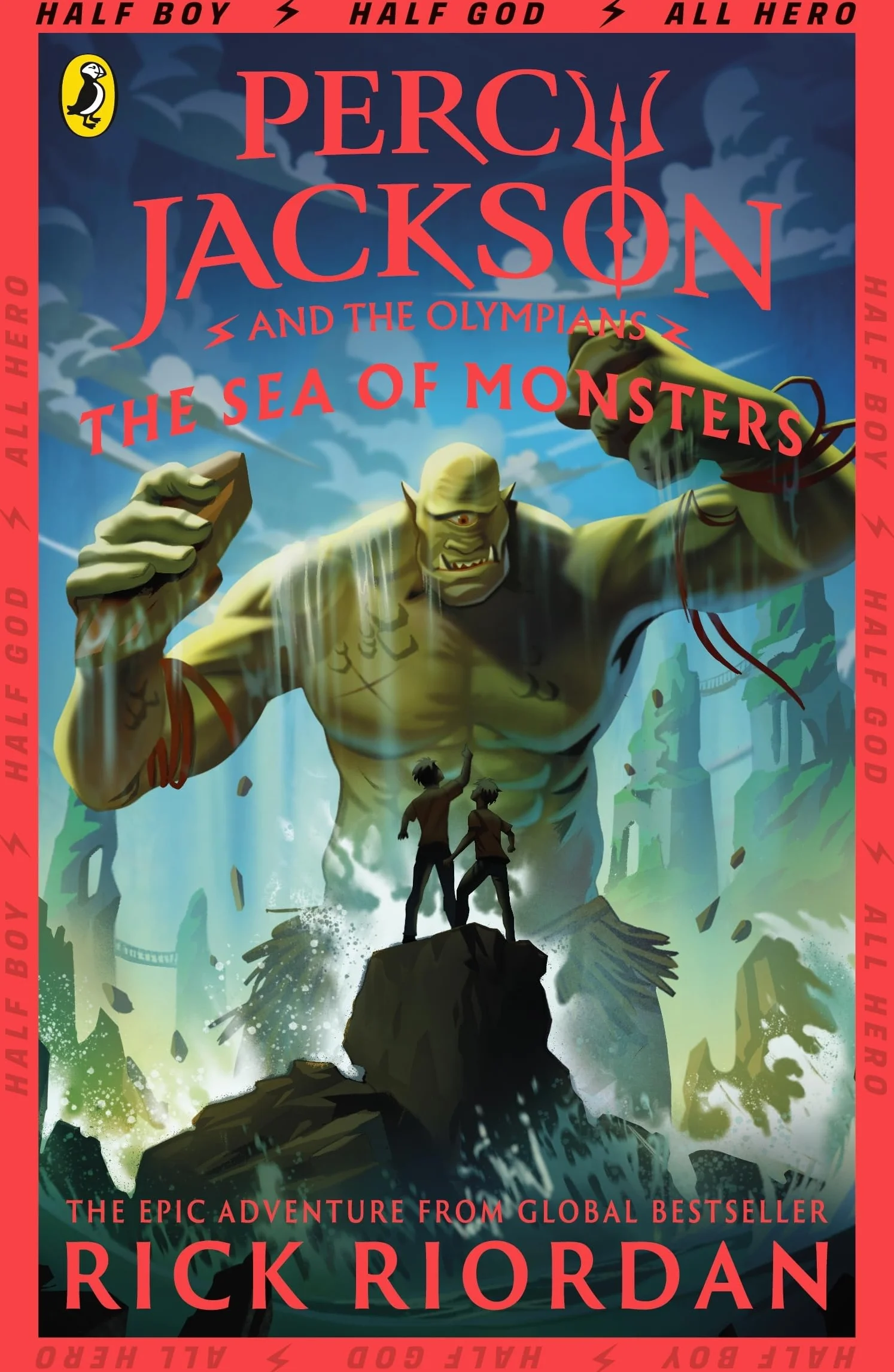 Percy Jackson and the Sea of Monsters (Book 2): Rick Riordan