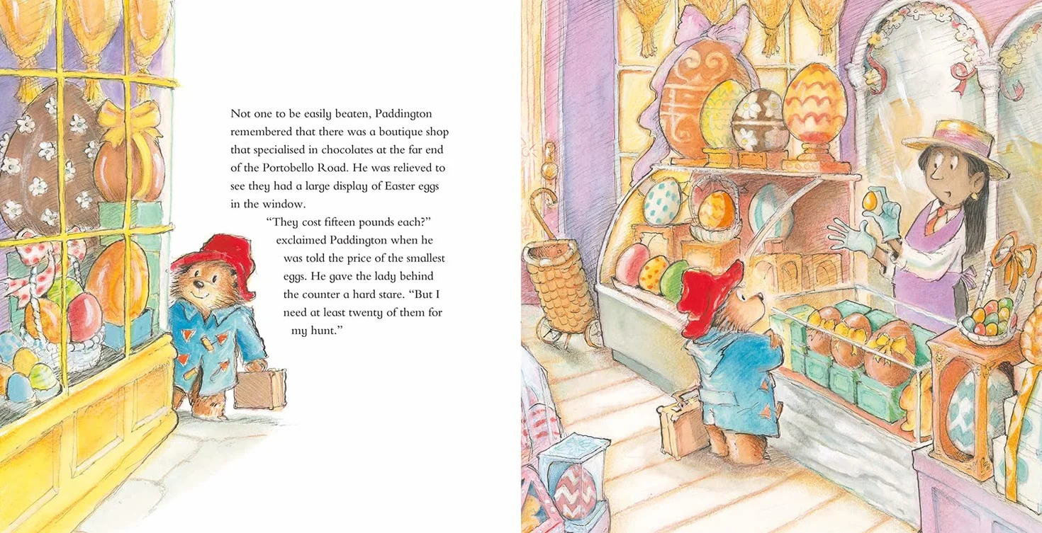 Paddington’s Easter Egg Hunt: The perfect Easter picture book!